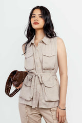 Cassia Safari Vest