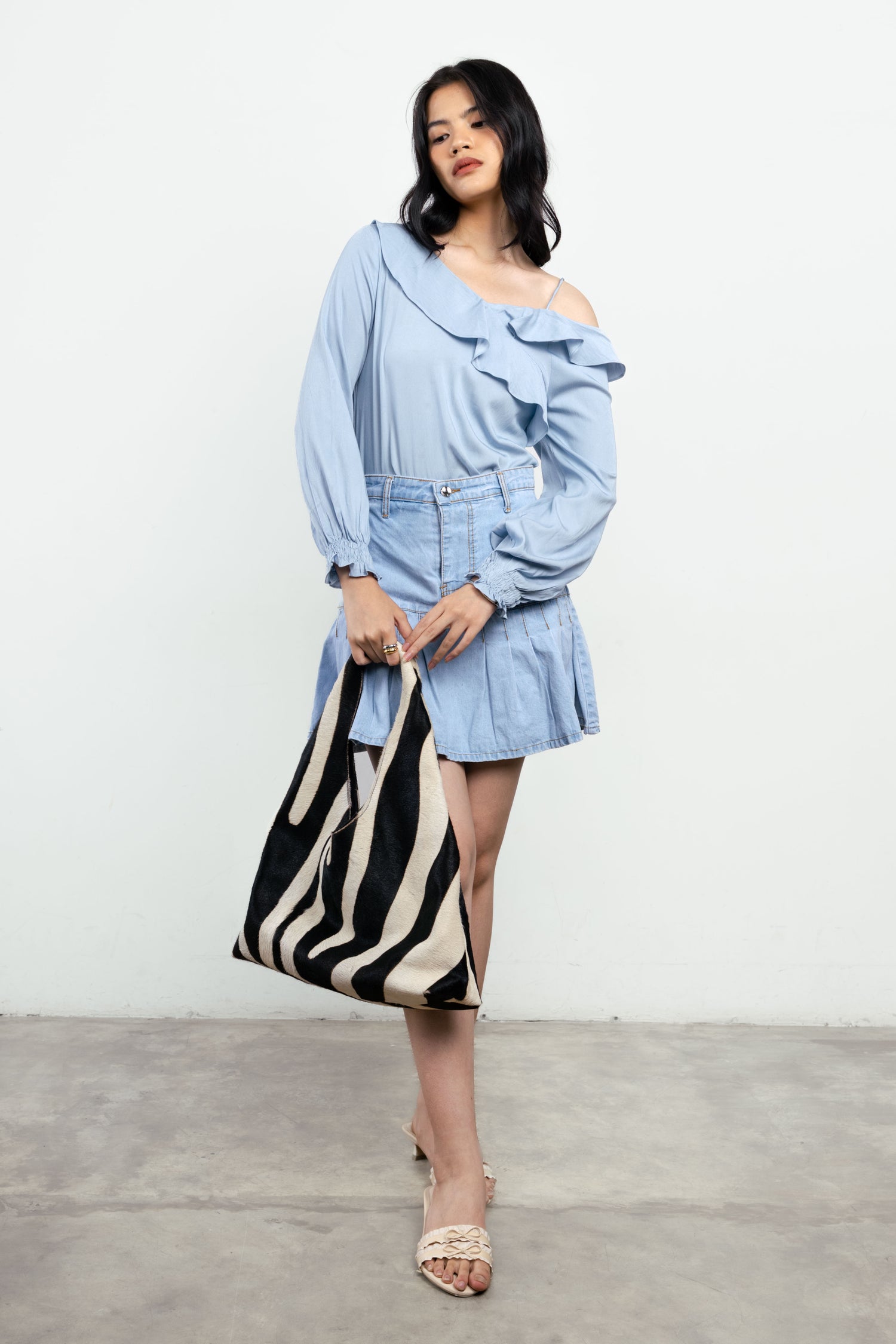 Clarissa Denim Skirt