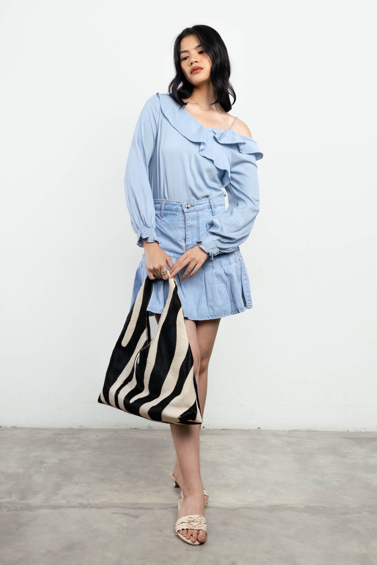 Clarissa Denim Skirt