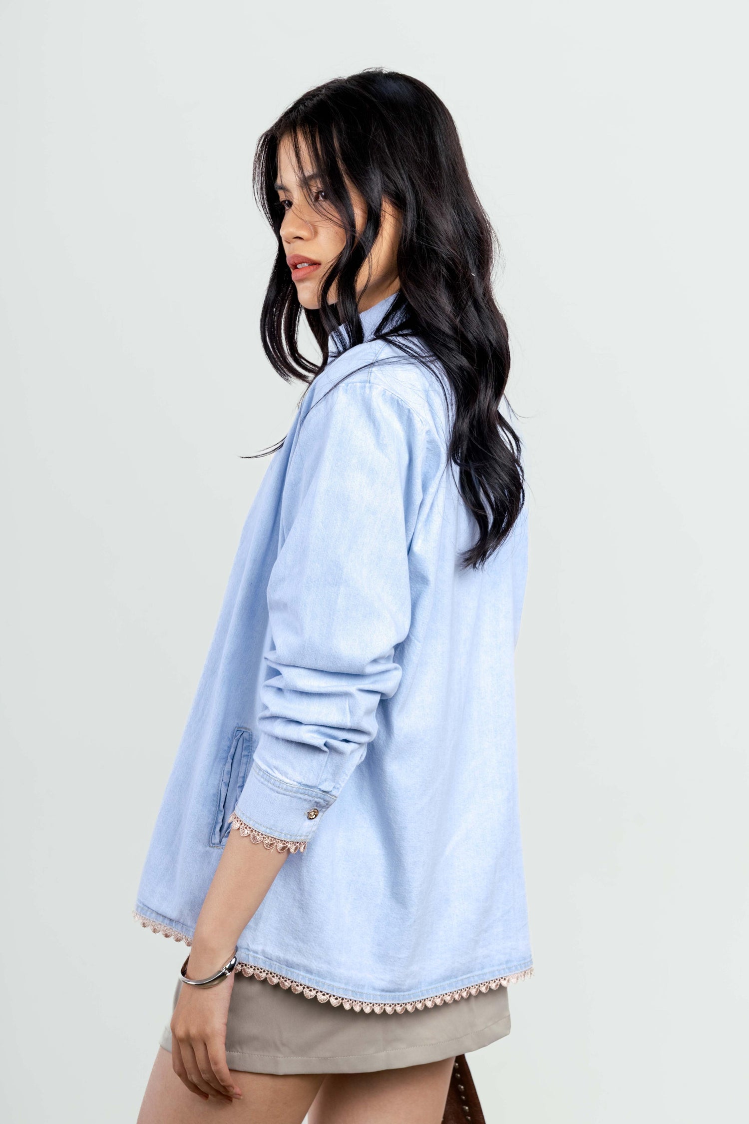 Aylin Denim Shirt