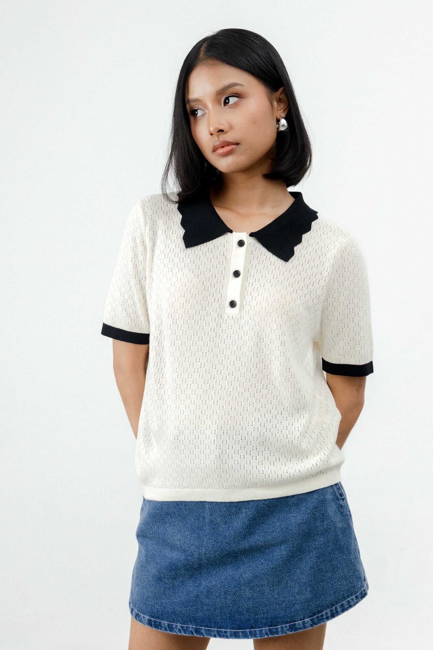 Zavel Knit Top
