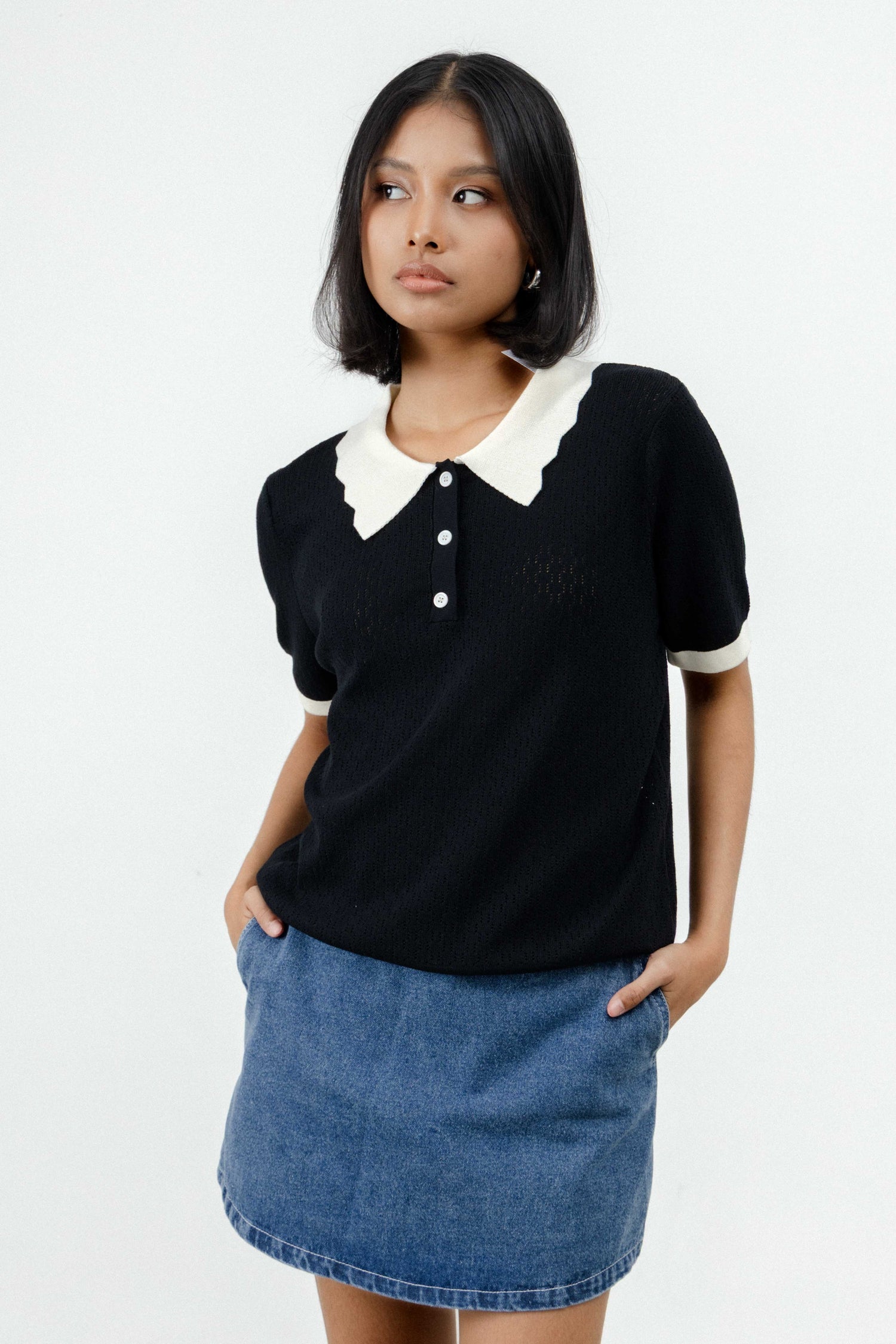 Zavel Knit Top