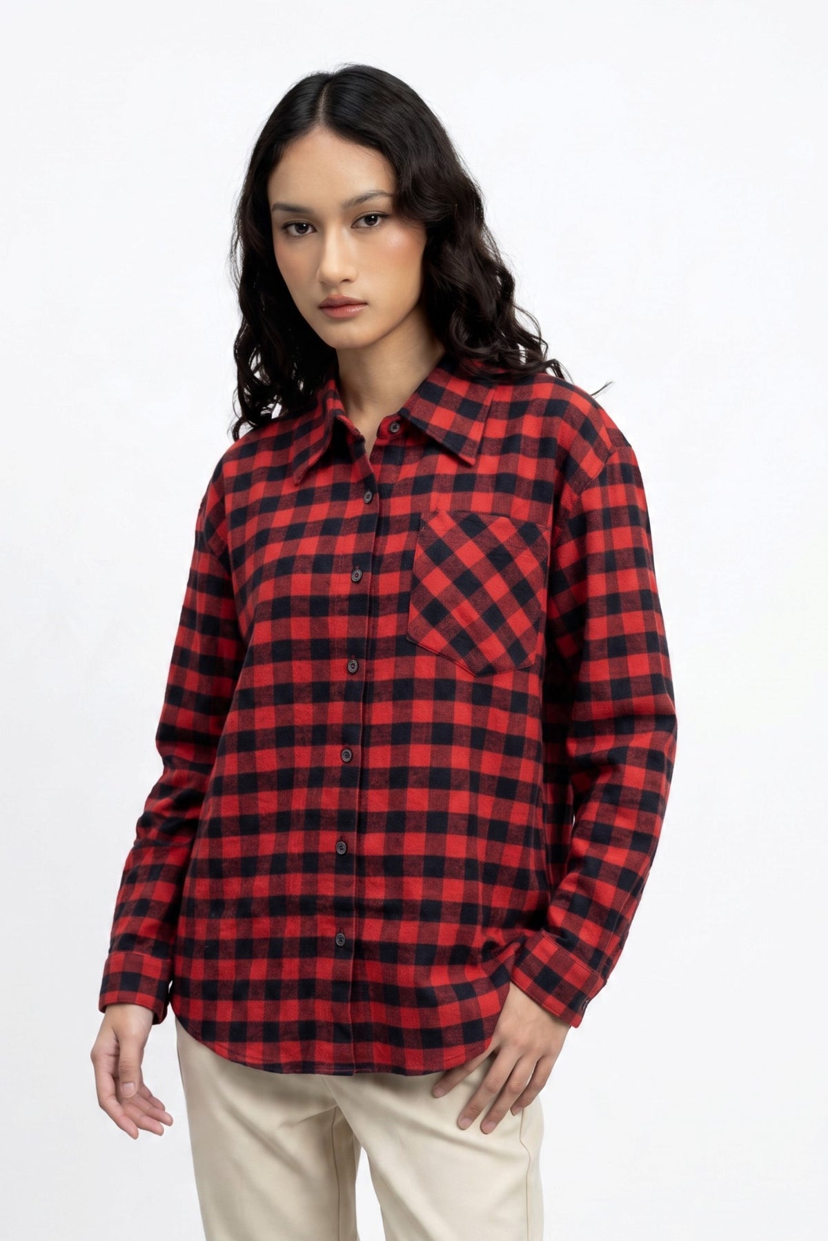 Cleo Flannel Shirt
