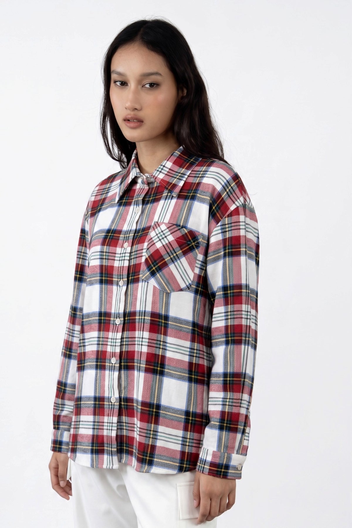 Cleo Flannel Shirt