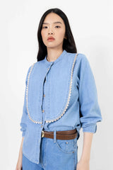 Lalisa Denim Shirt