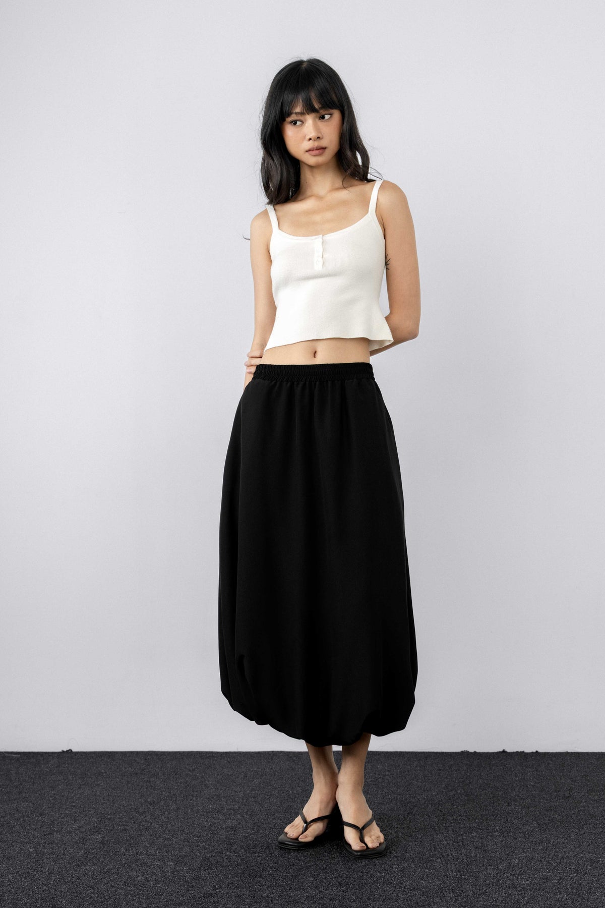 Nami Baloon Skirt