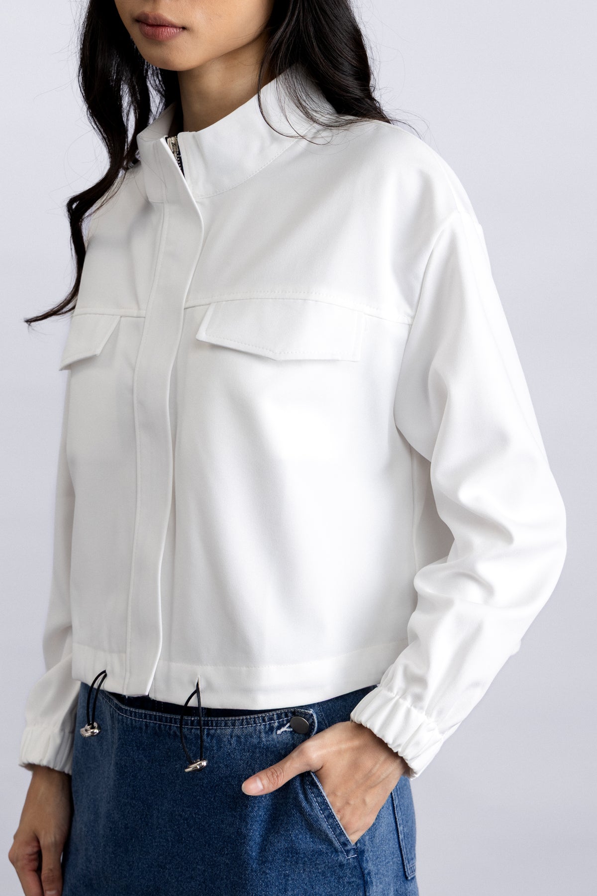 Danica Crop Jacket