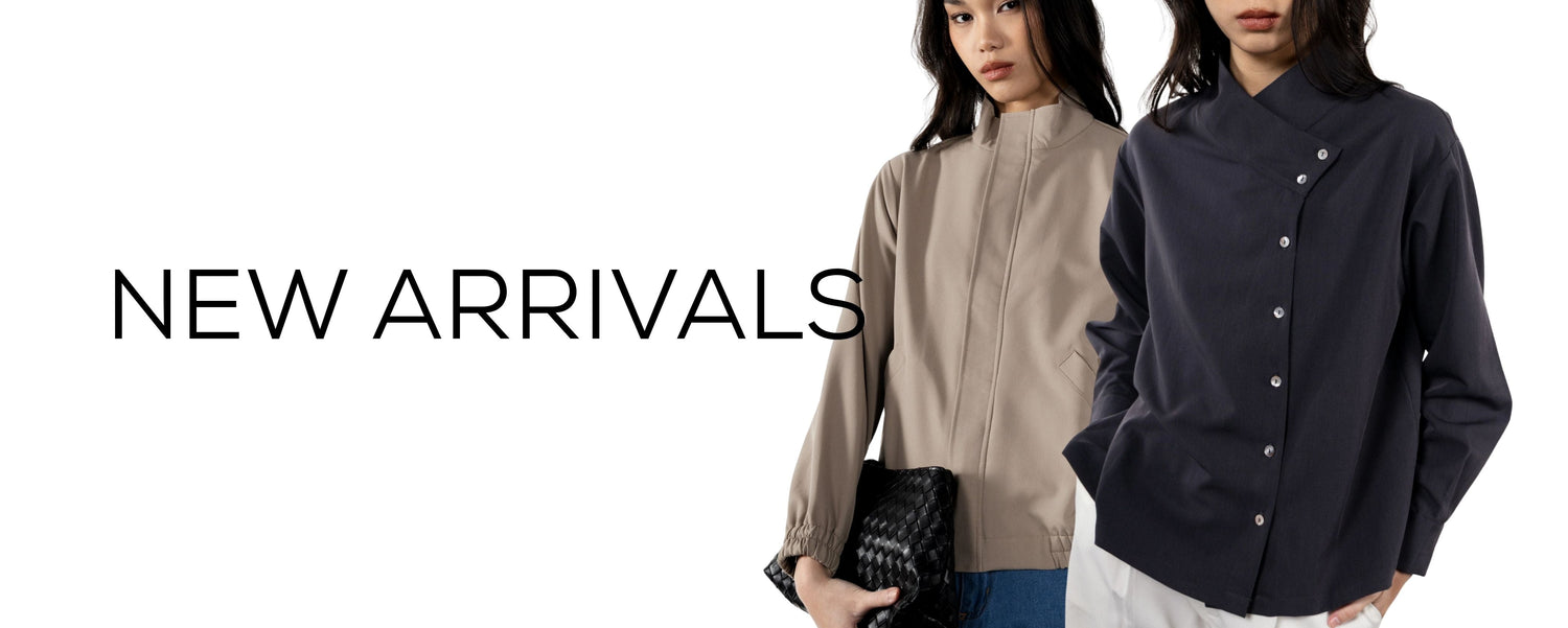 NEW ARRIVAL.