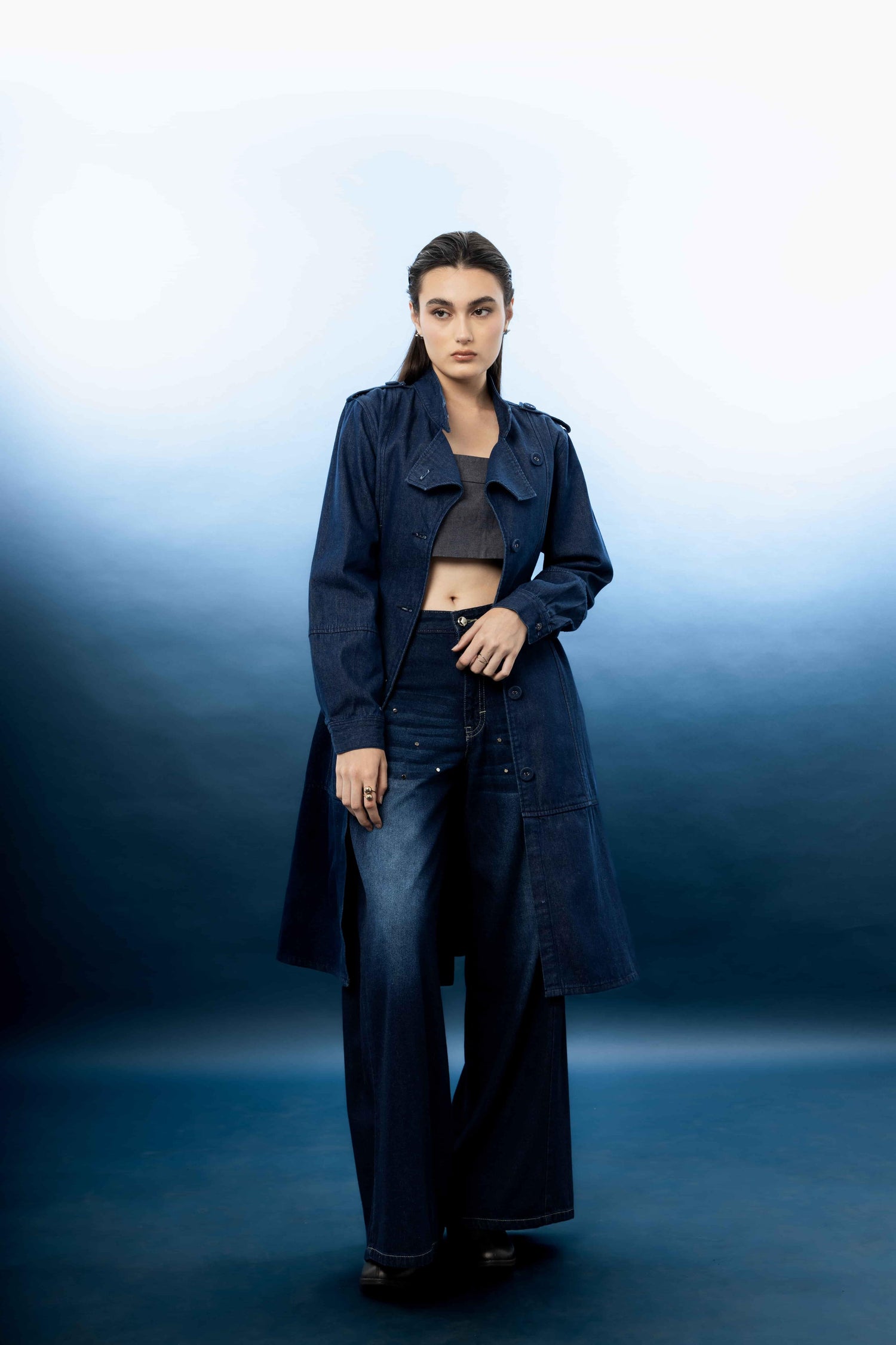 Carlina Denim Coat