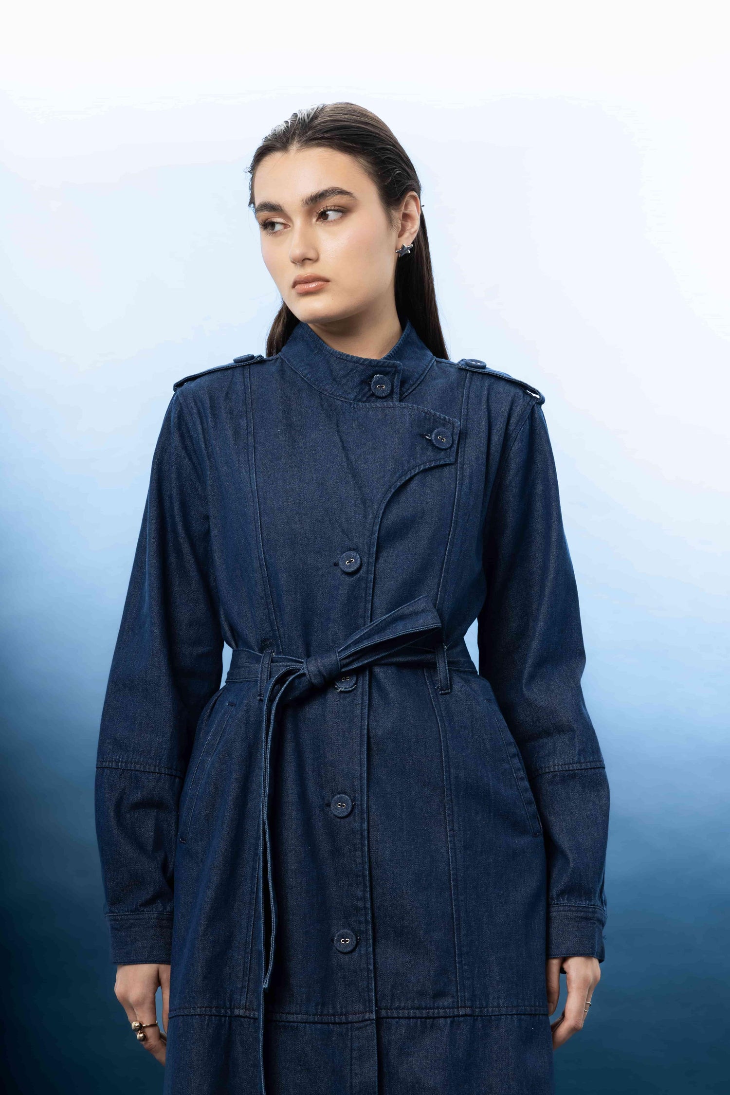 Carlina Denim Coat