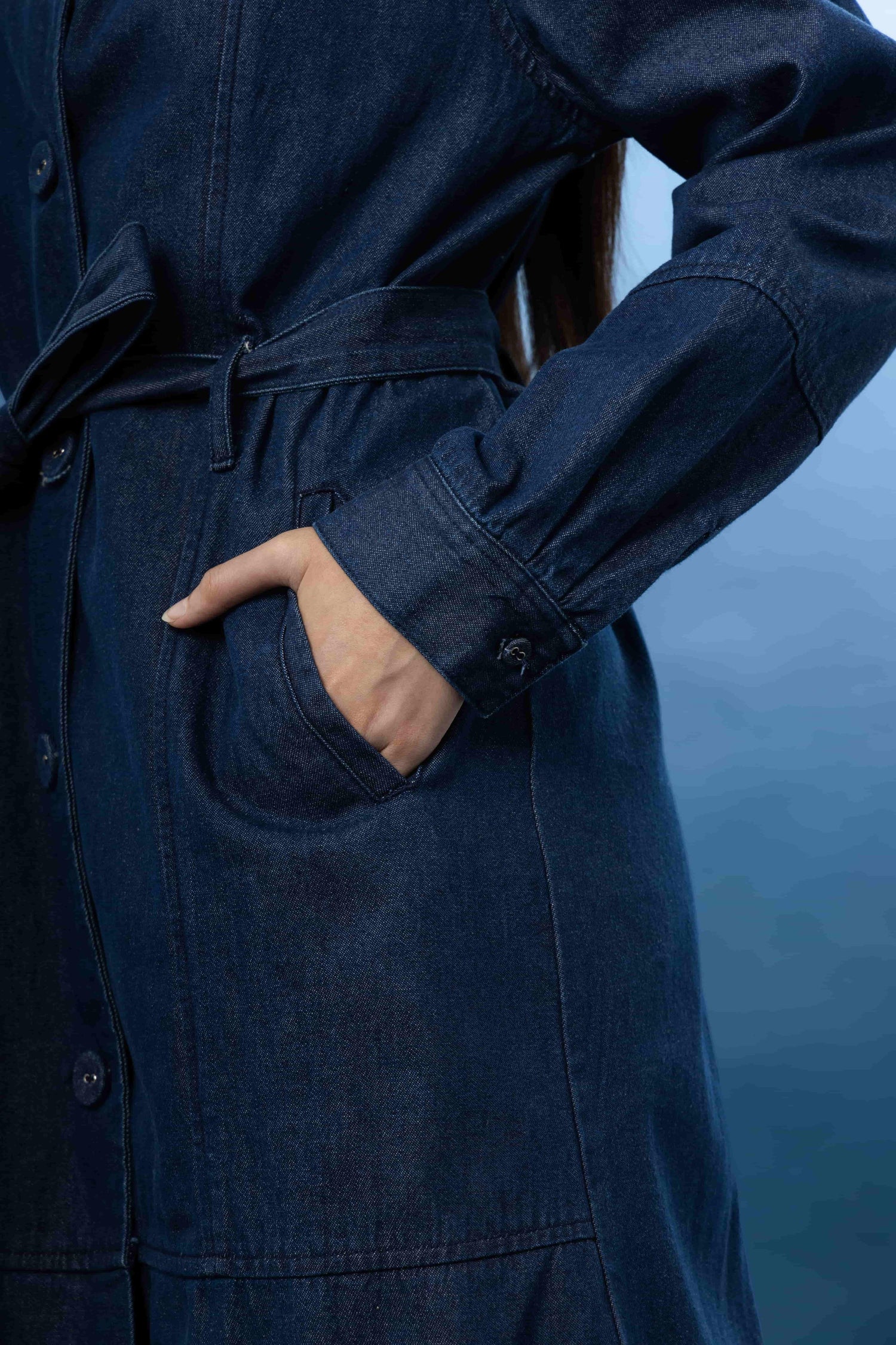 Carlina Denim Coat