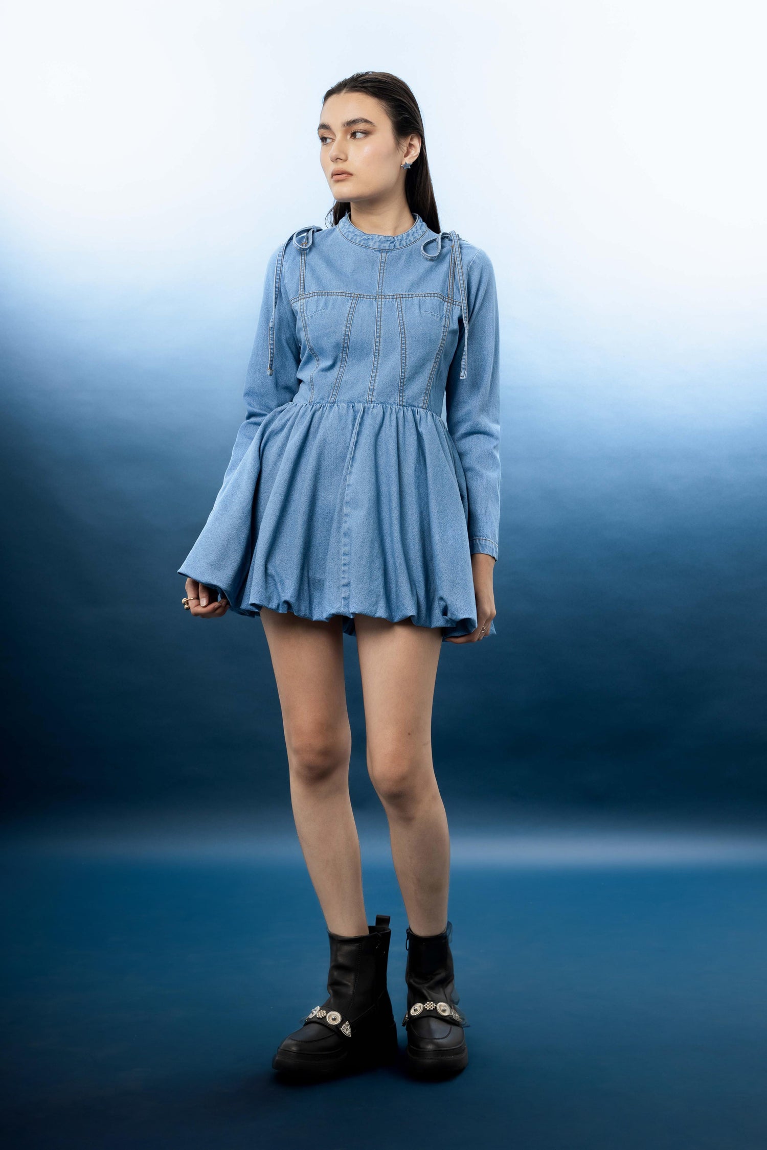 Mia Denim Dress