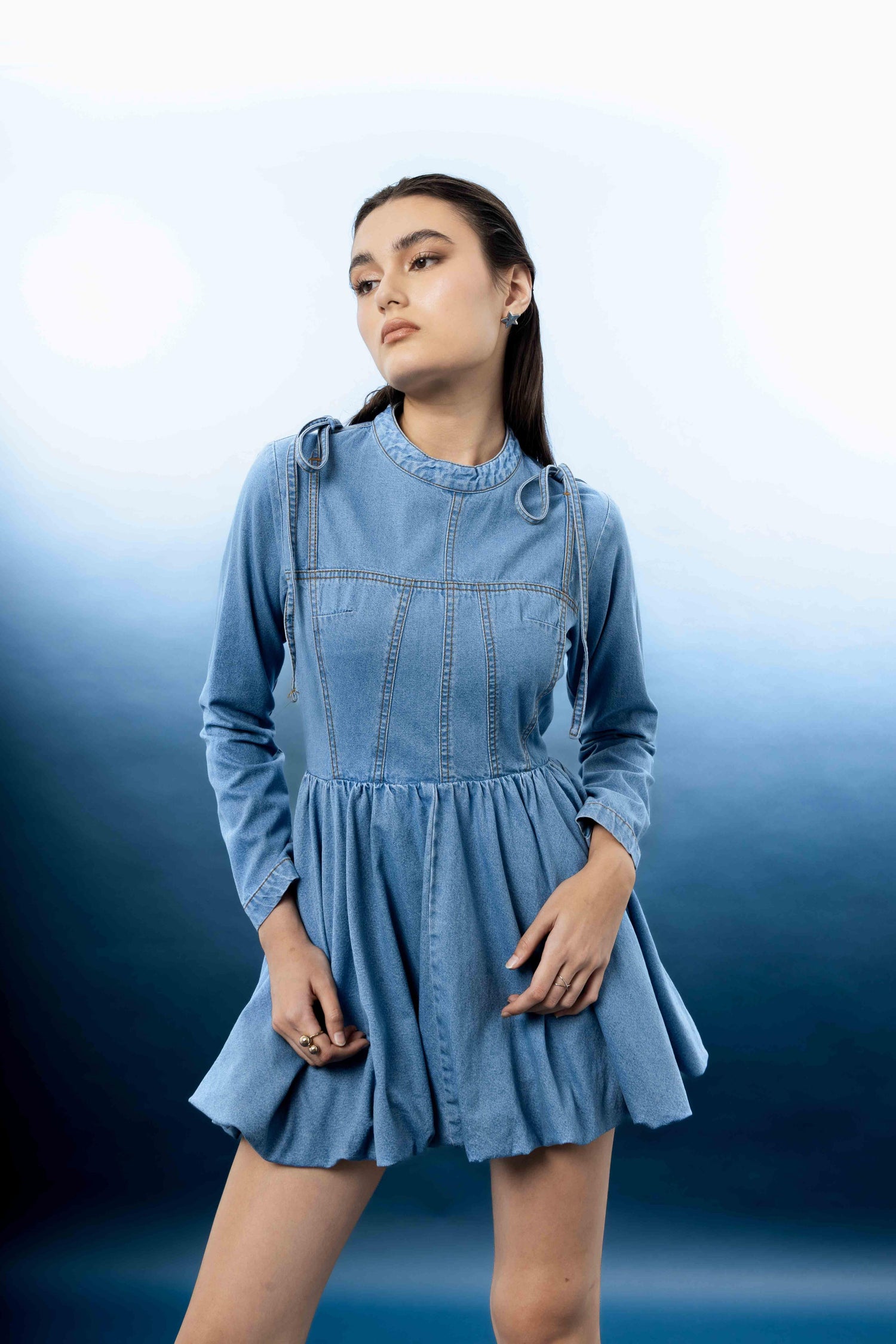 Mia Denim Dress
