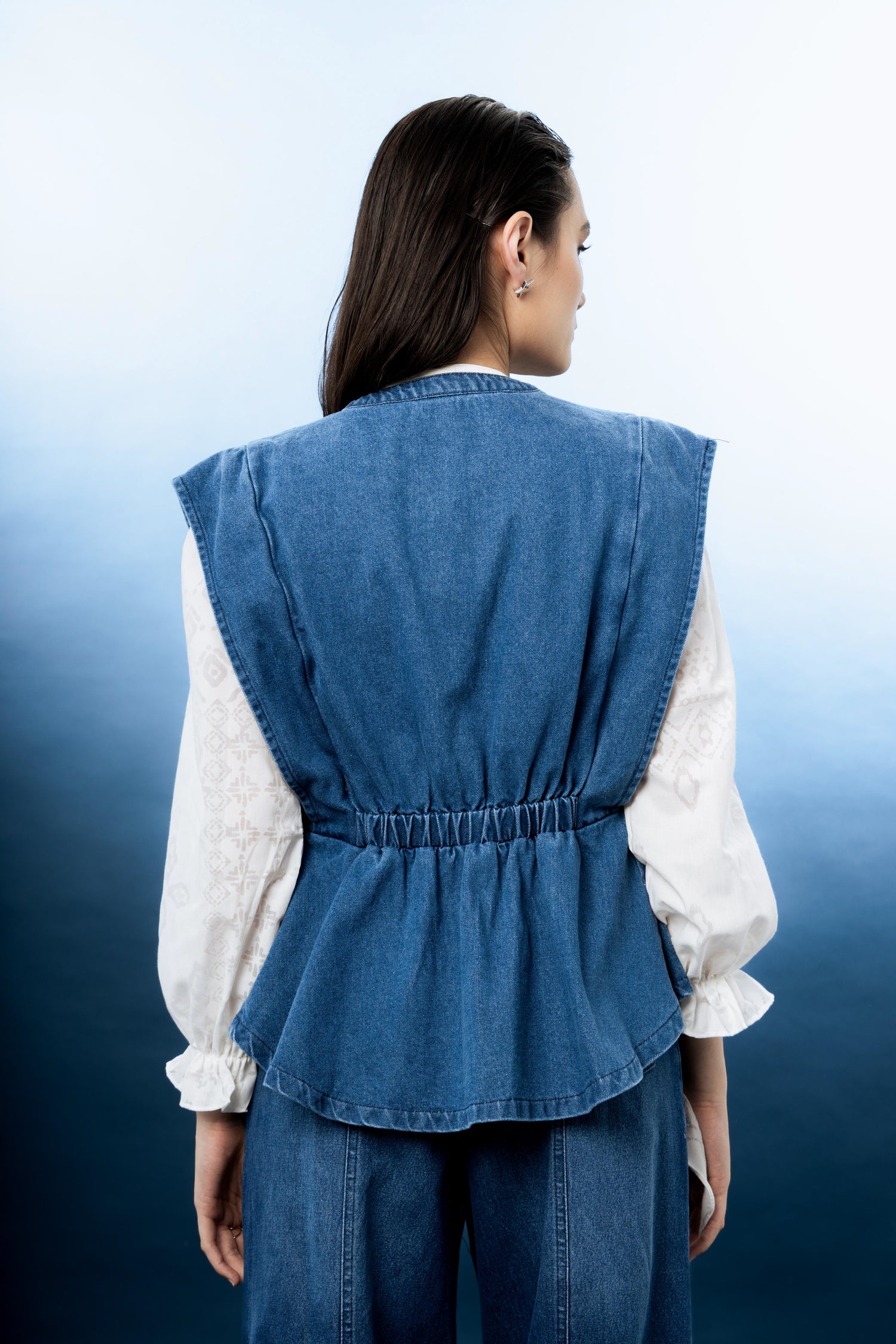 Blake Denim Vest