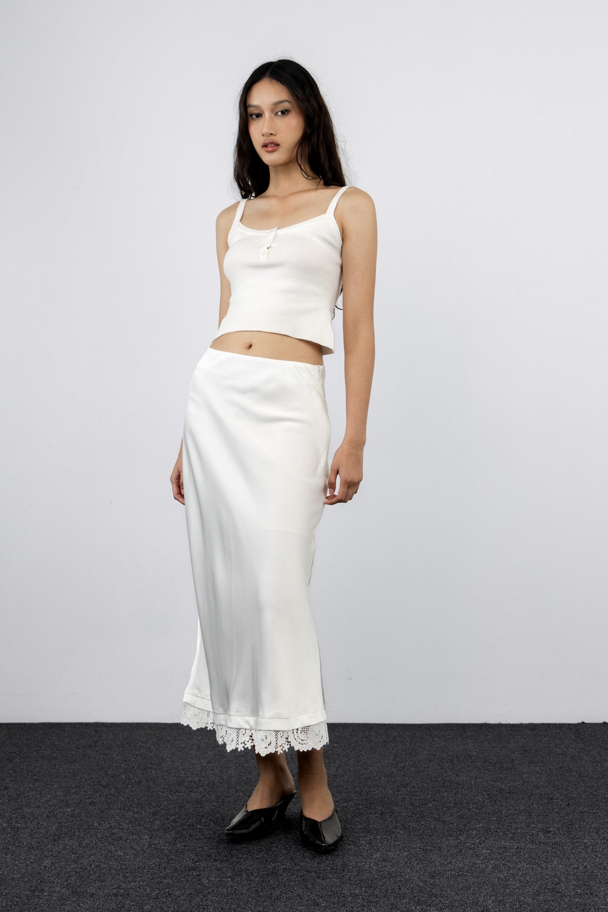 Shanaz Lace Skirt