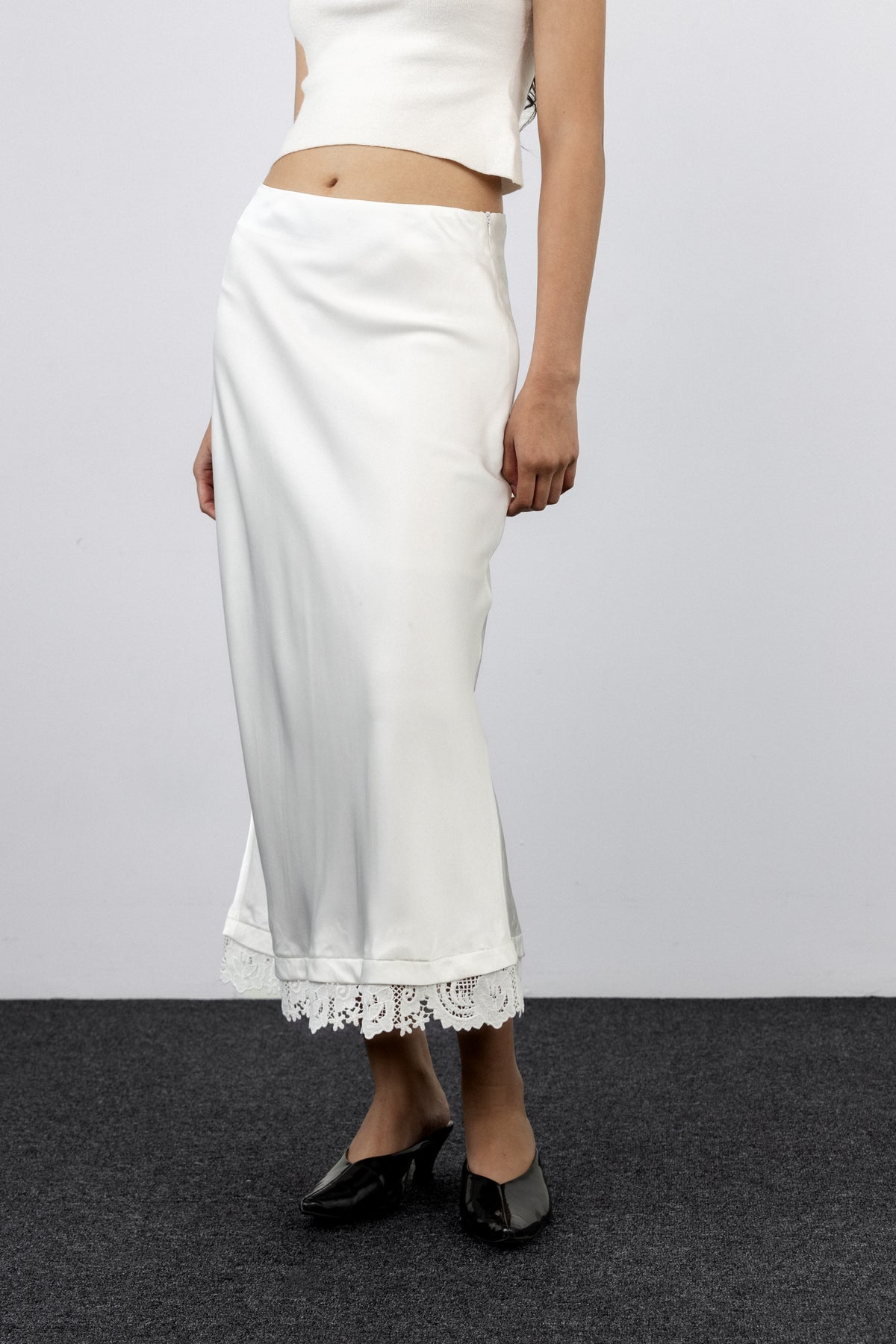 Shanaz Lace Skirt