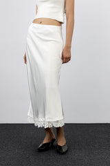 Shanaz Lace Skirt