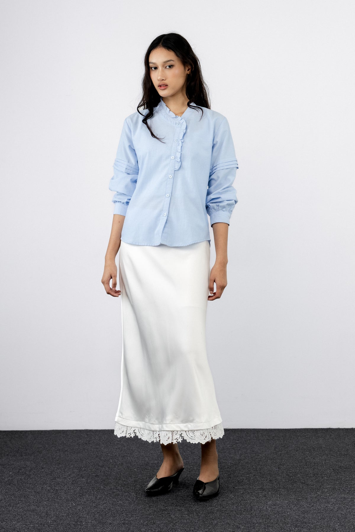 Shanaz Lace Skirt