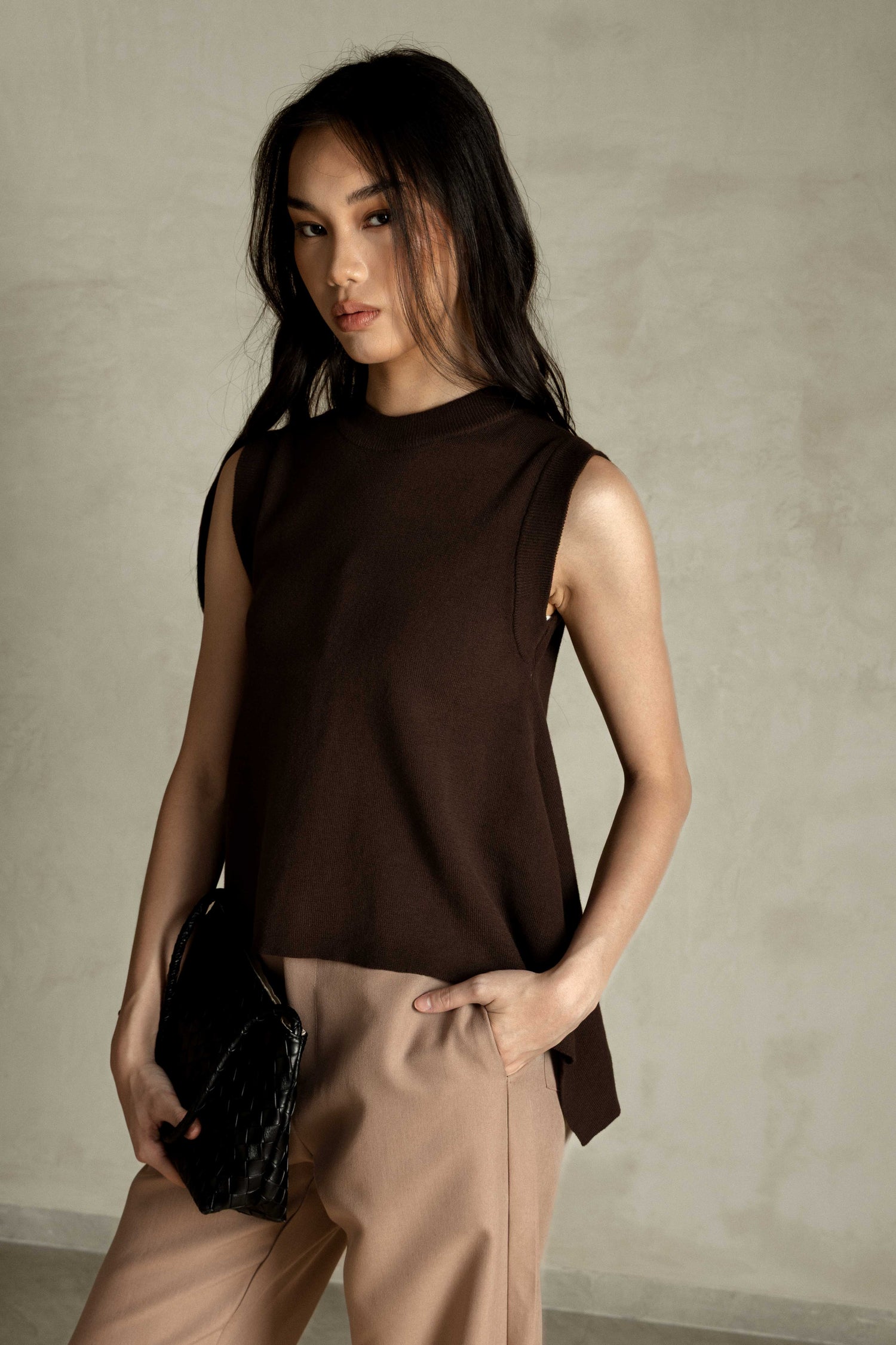 Lista Knit Top
