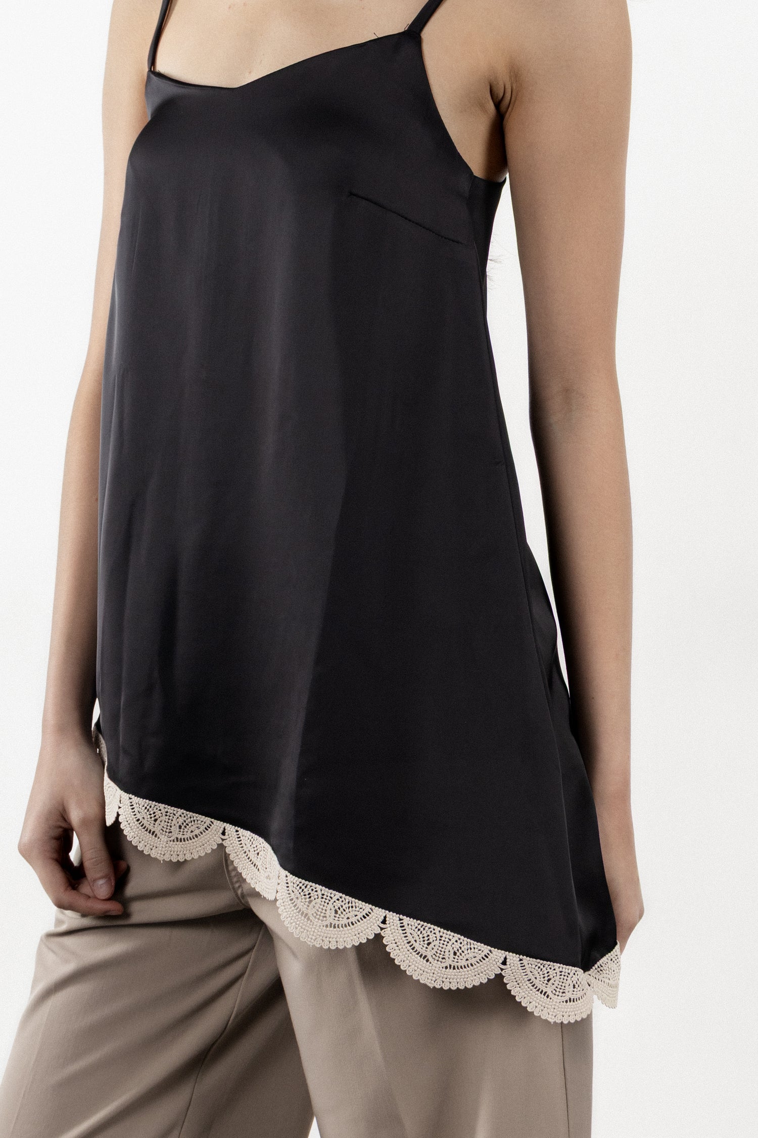 True Lace Tank Top