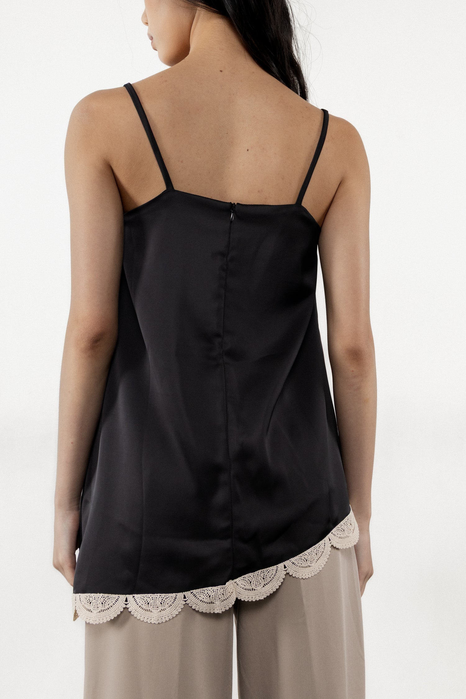 True Lace Tank Top