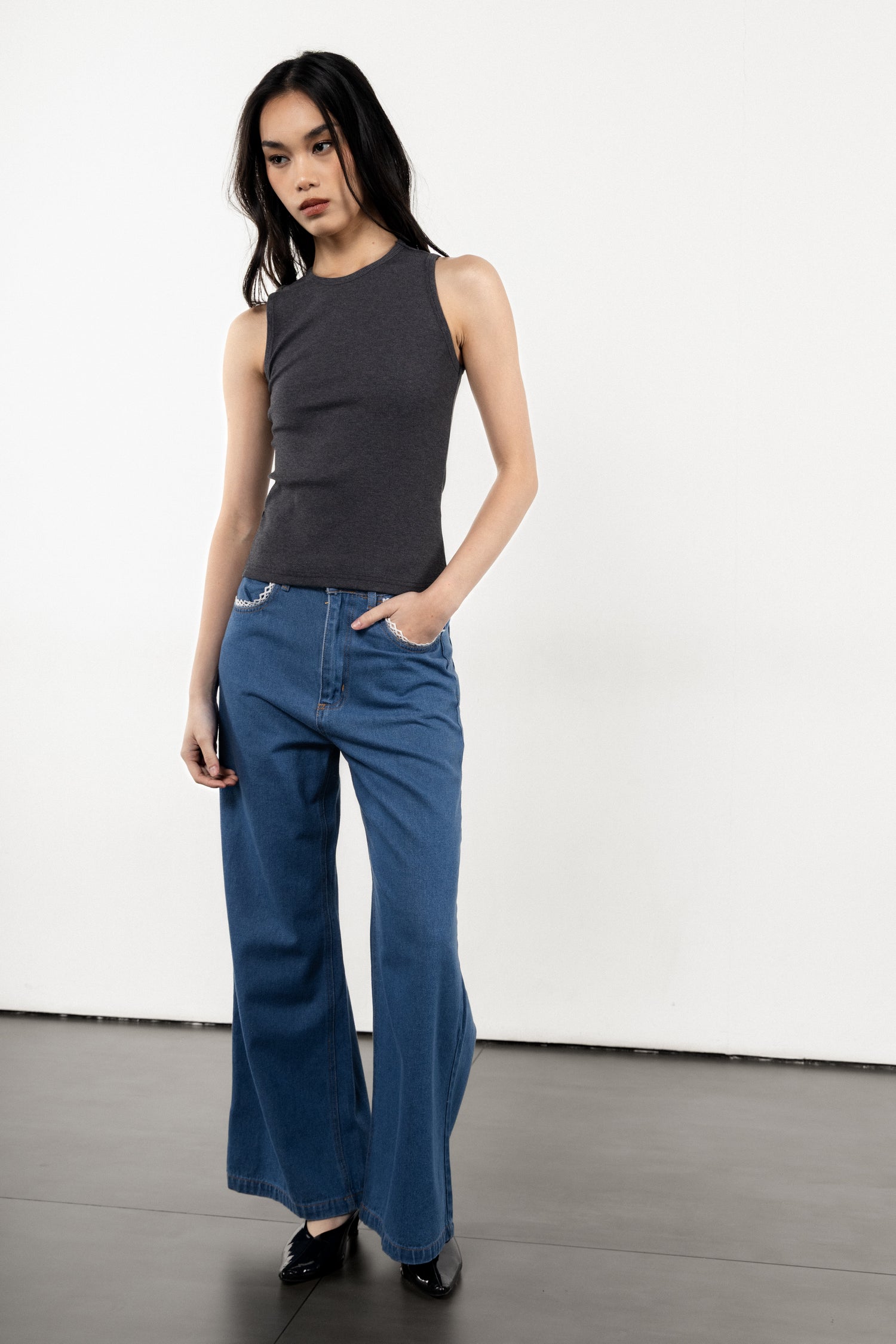 Gisel Basic Top