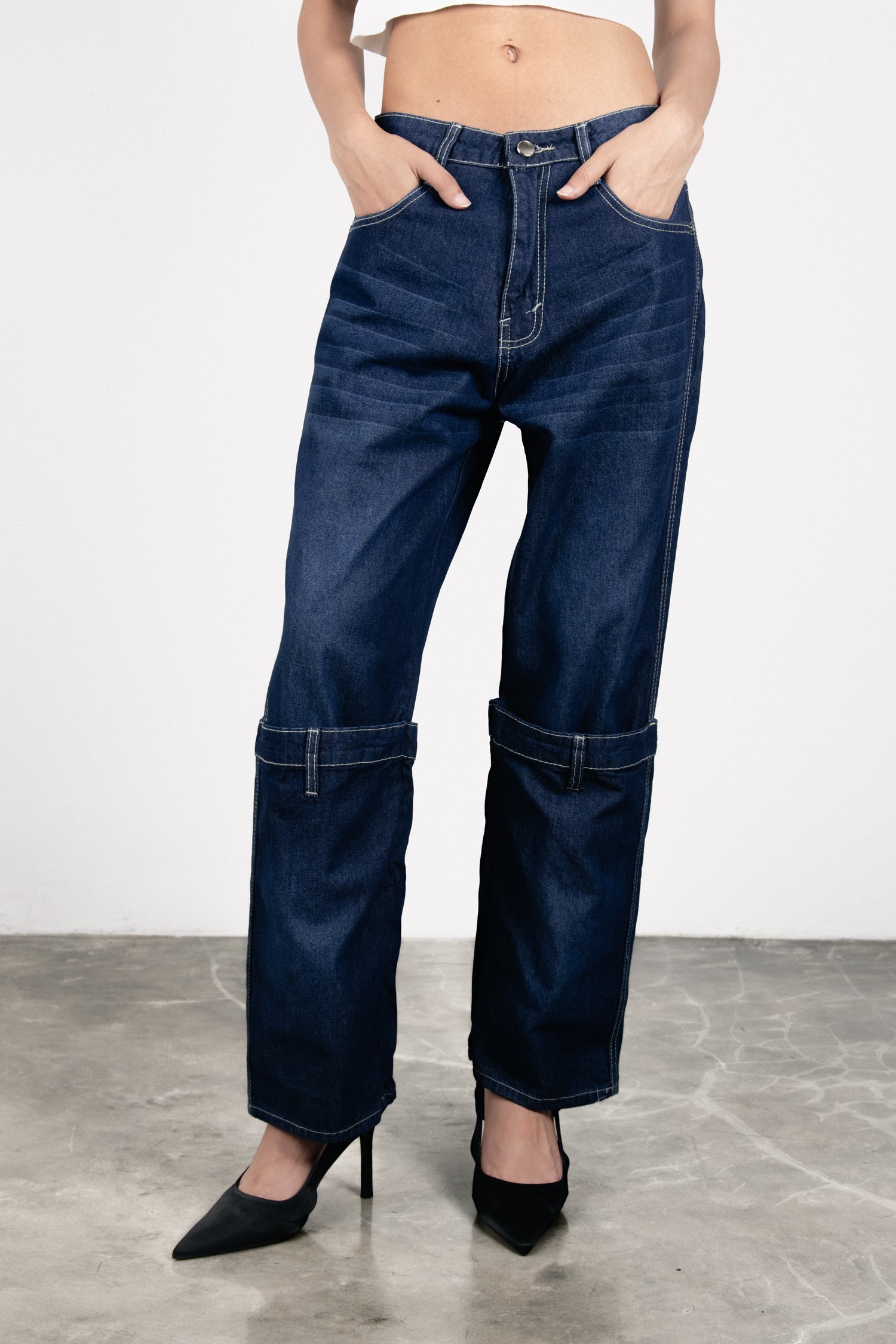 Adeline Denim Pants