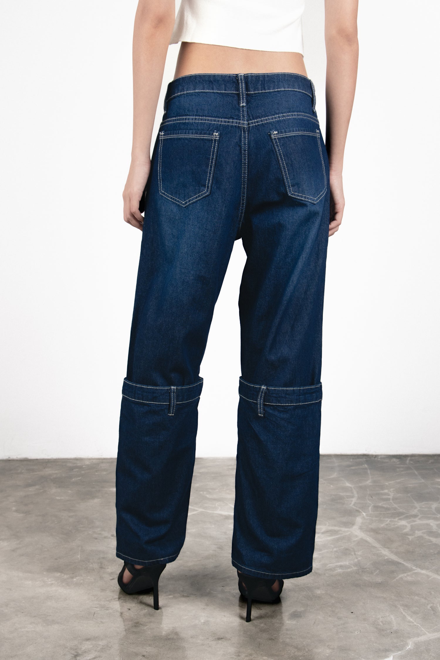 Adeline Denim Pants