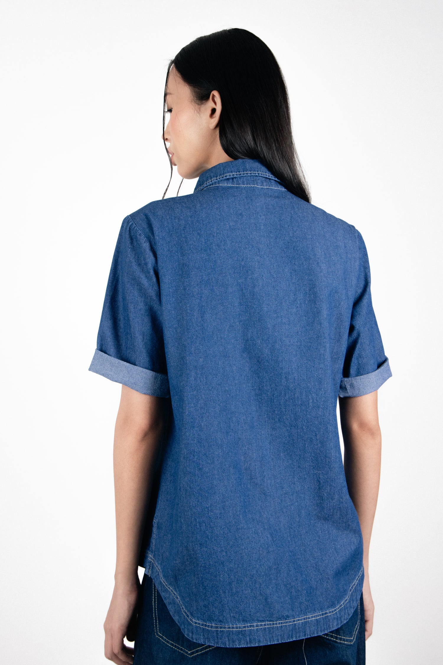 Stevi Denim Shirt