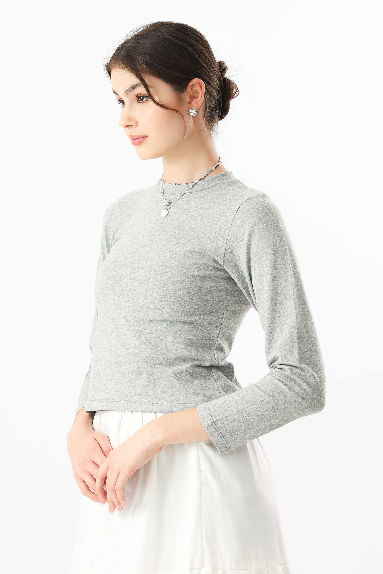 Clarie Basic Blouse