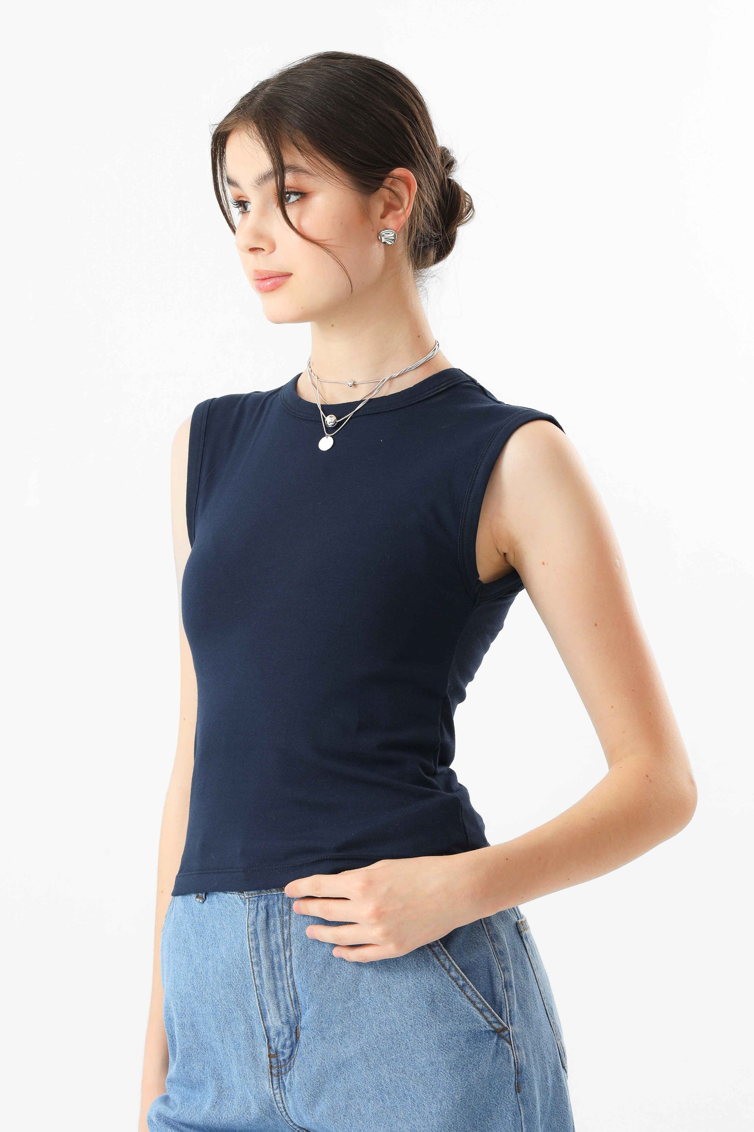 Latusha Basic Top
