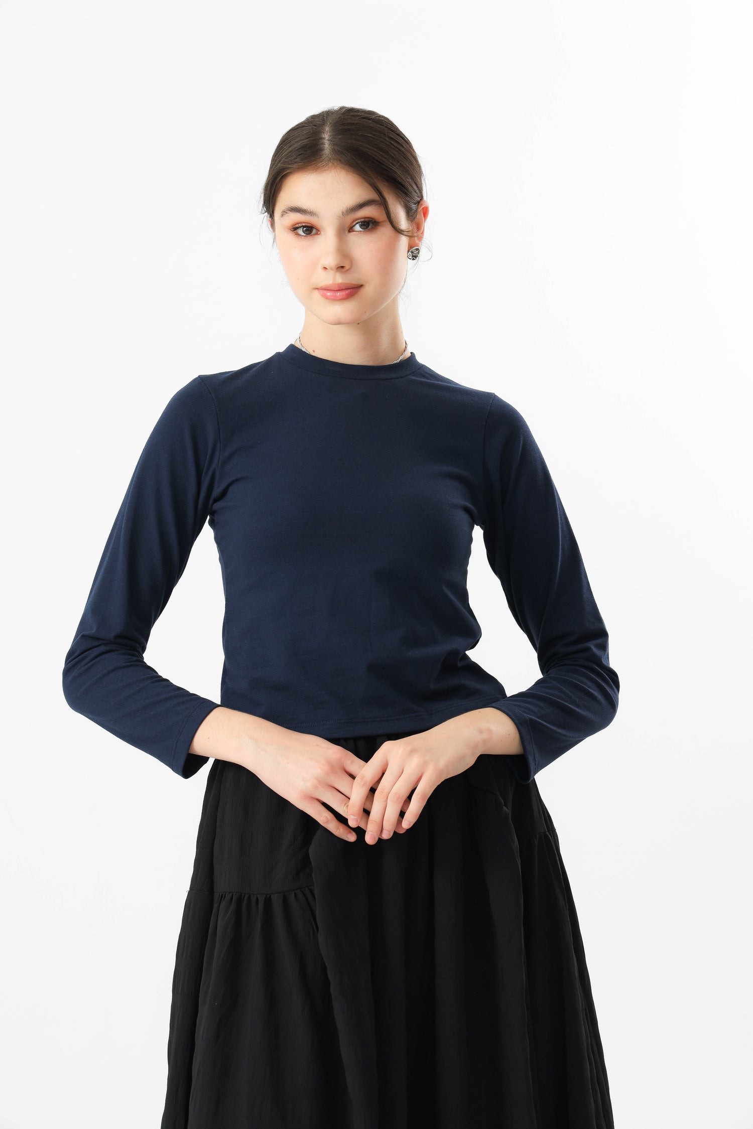 Clarie Basic Blouse