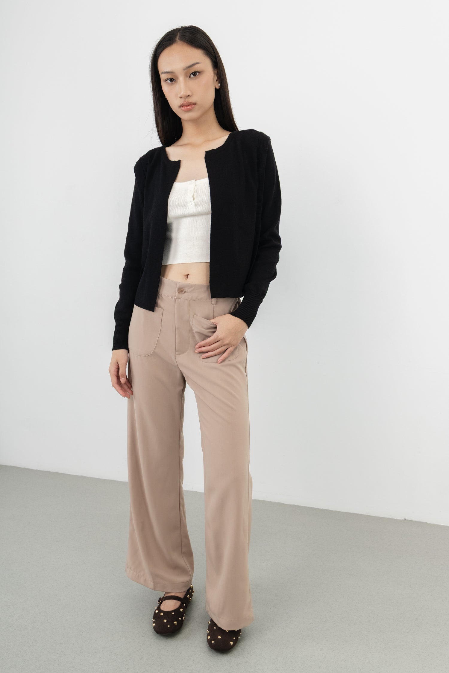 Violet Cardigan
