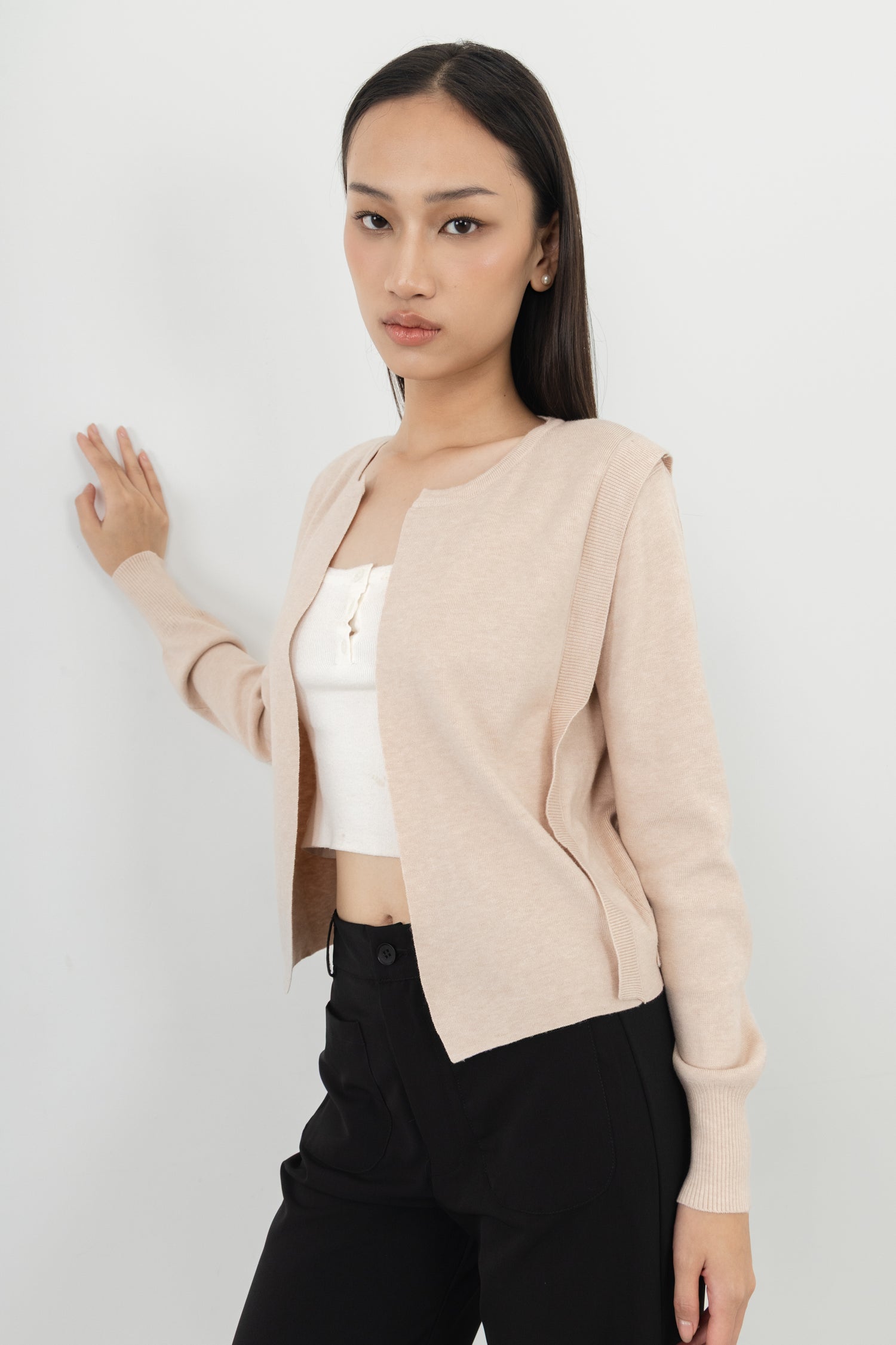 Violet Cardigan