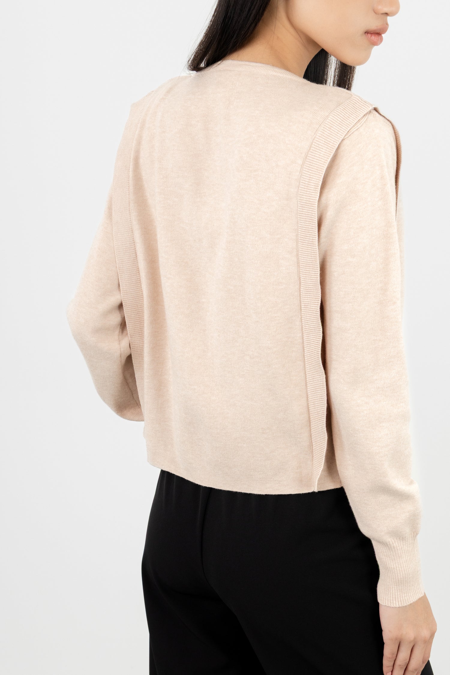 Violet Cardigan