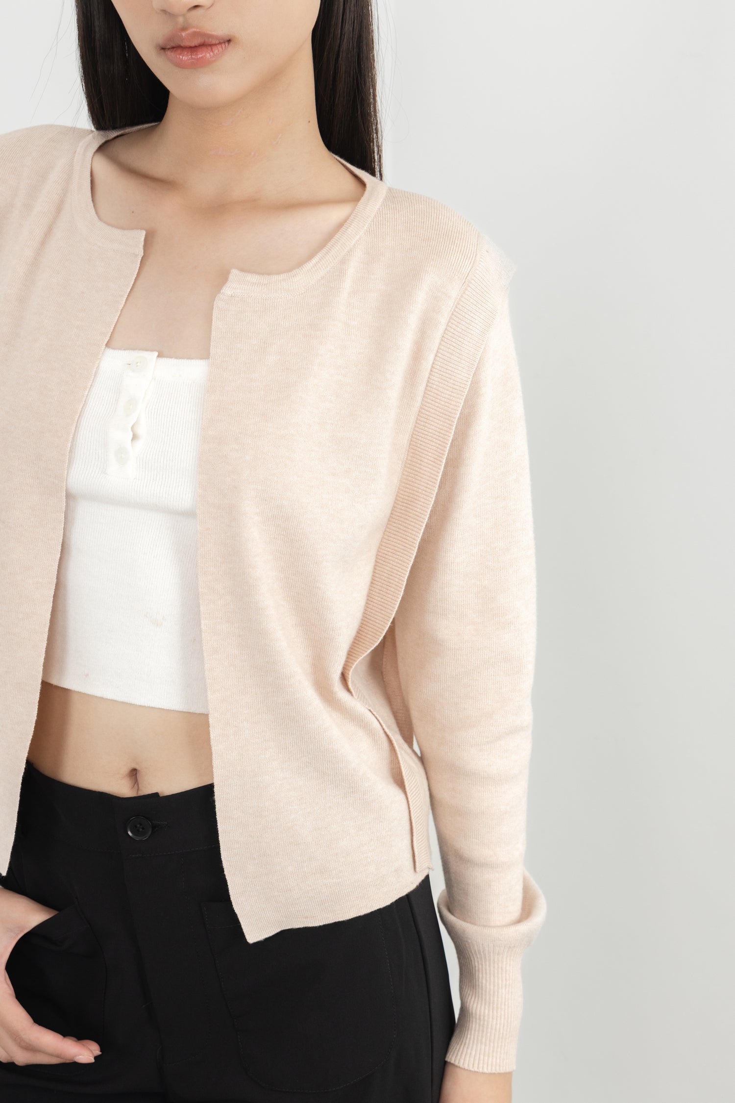 Violet Cardigan