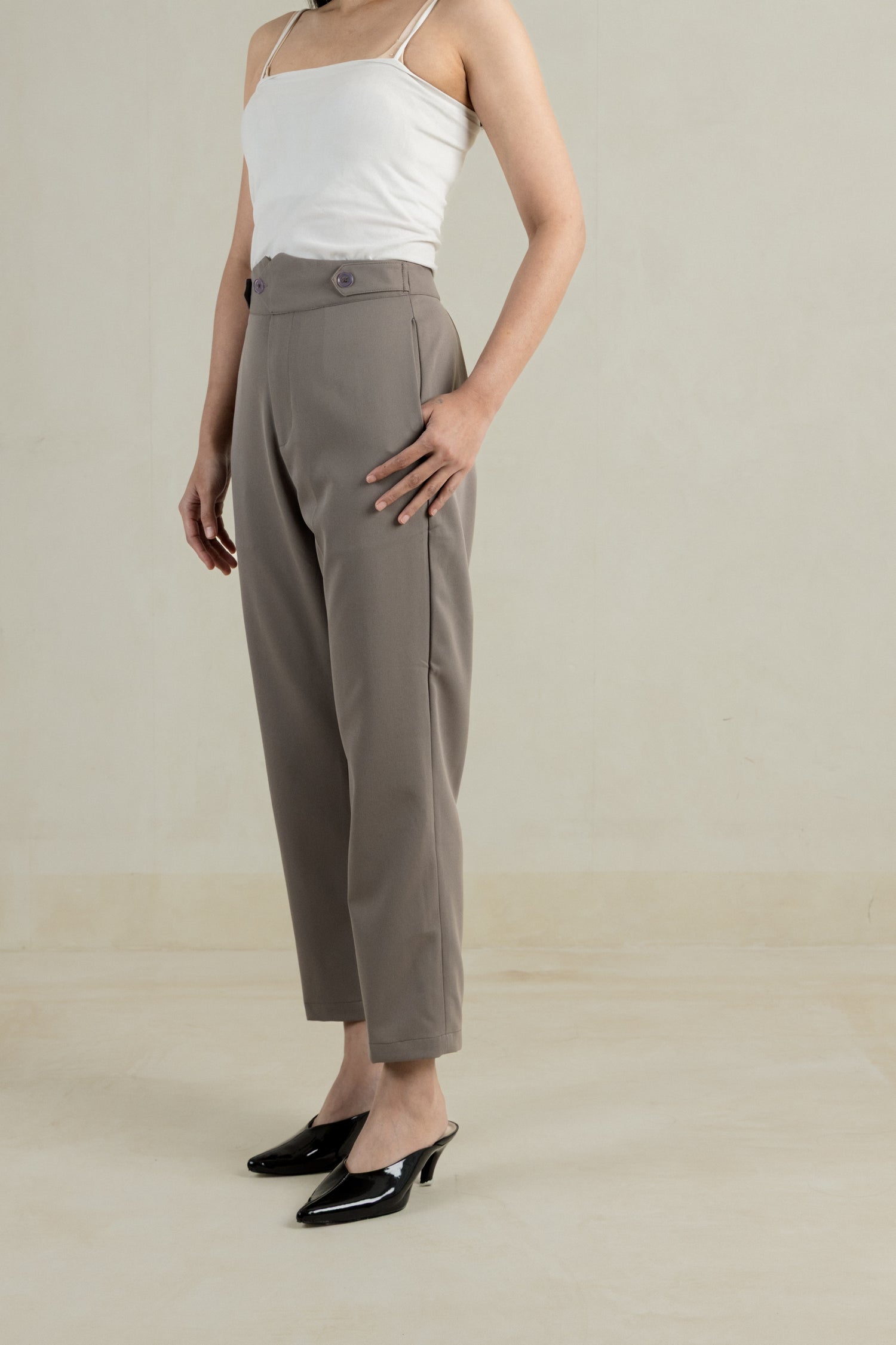 Gery Pants