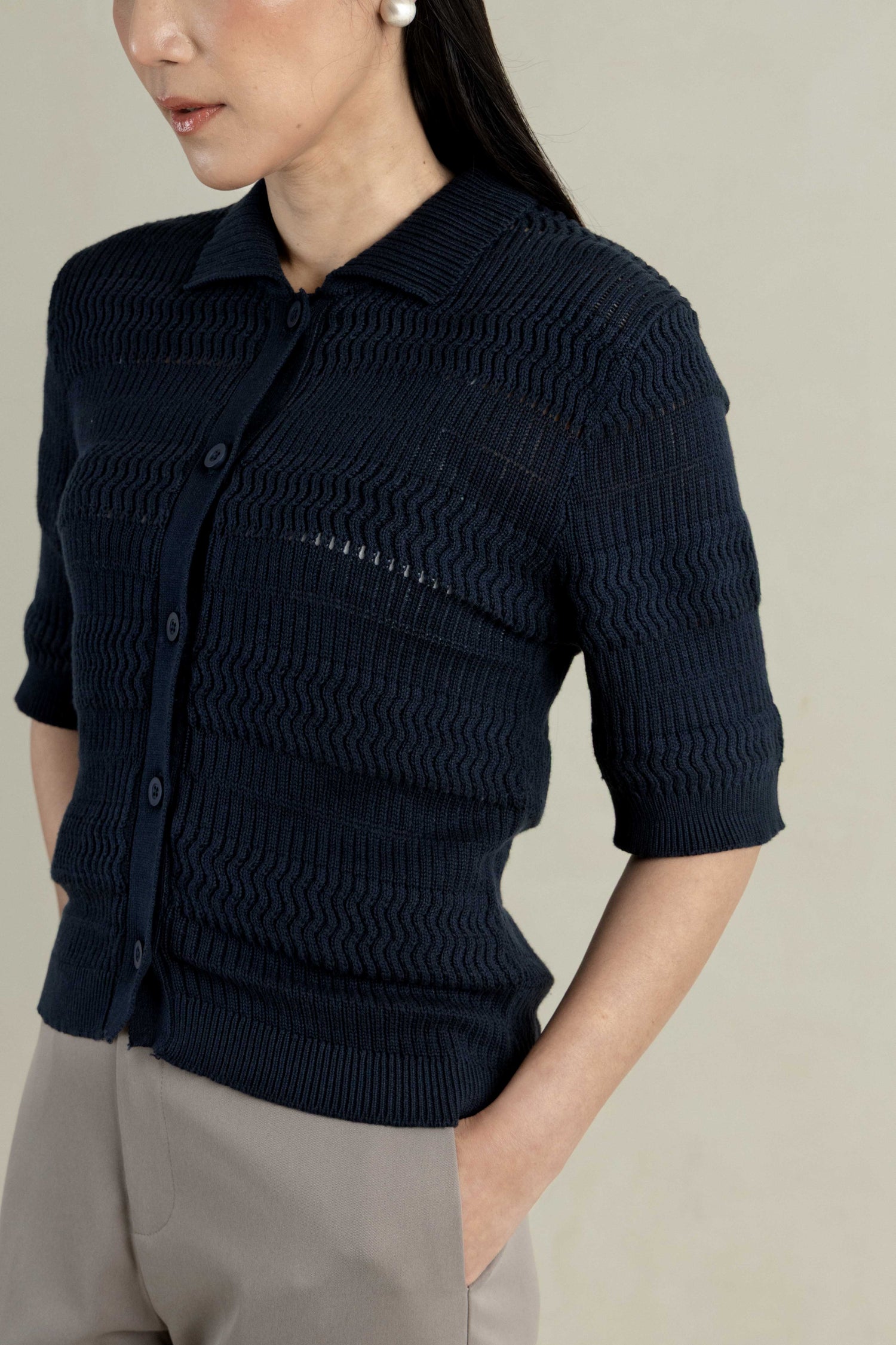 Melly Knit Top