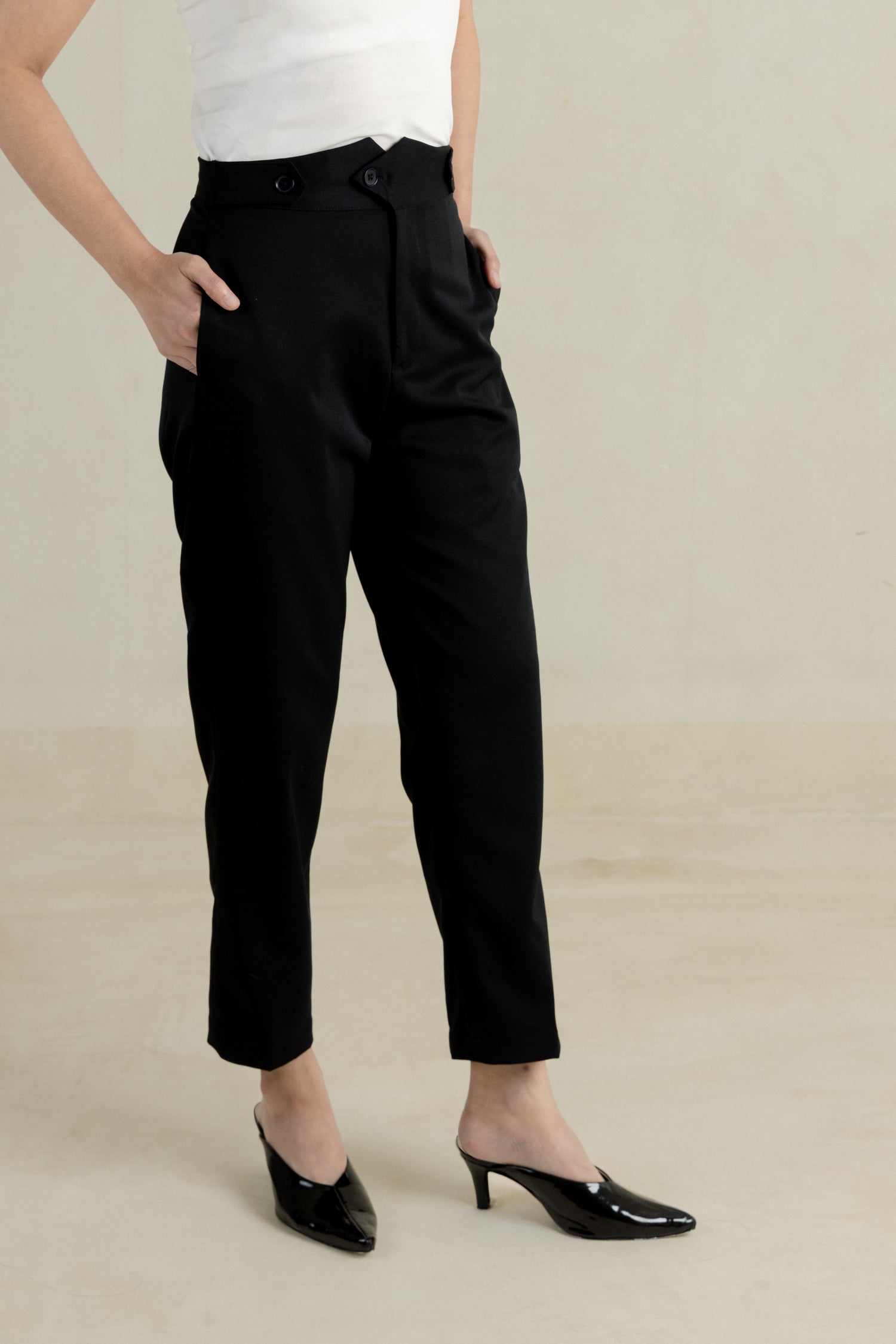 Gery Pants