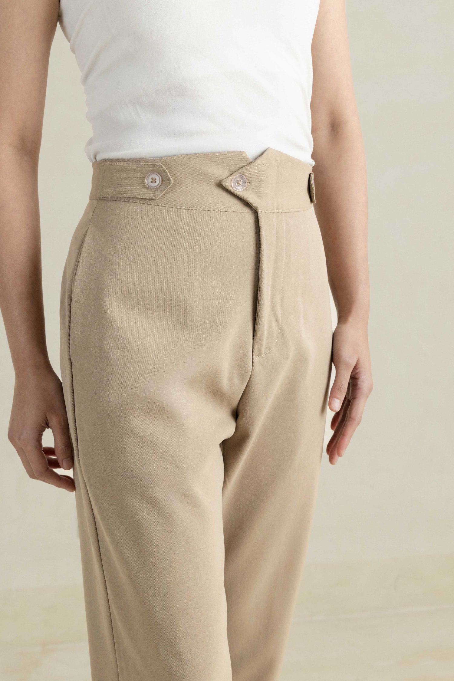 Gery Pants