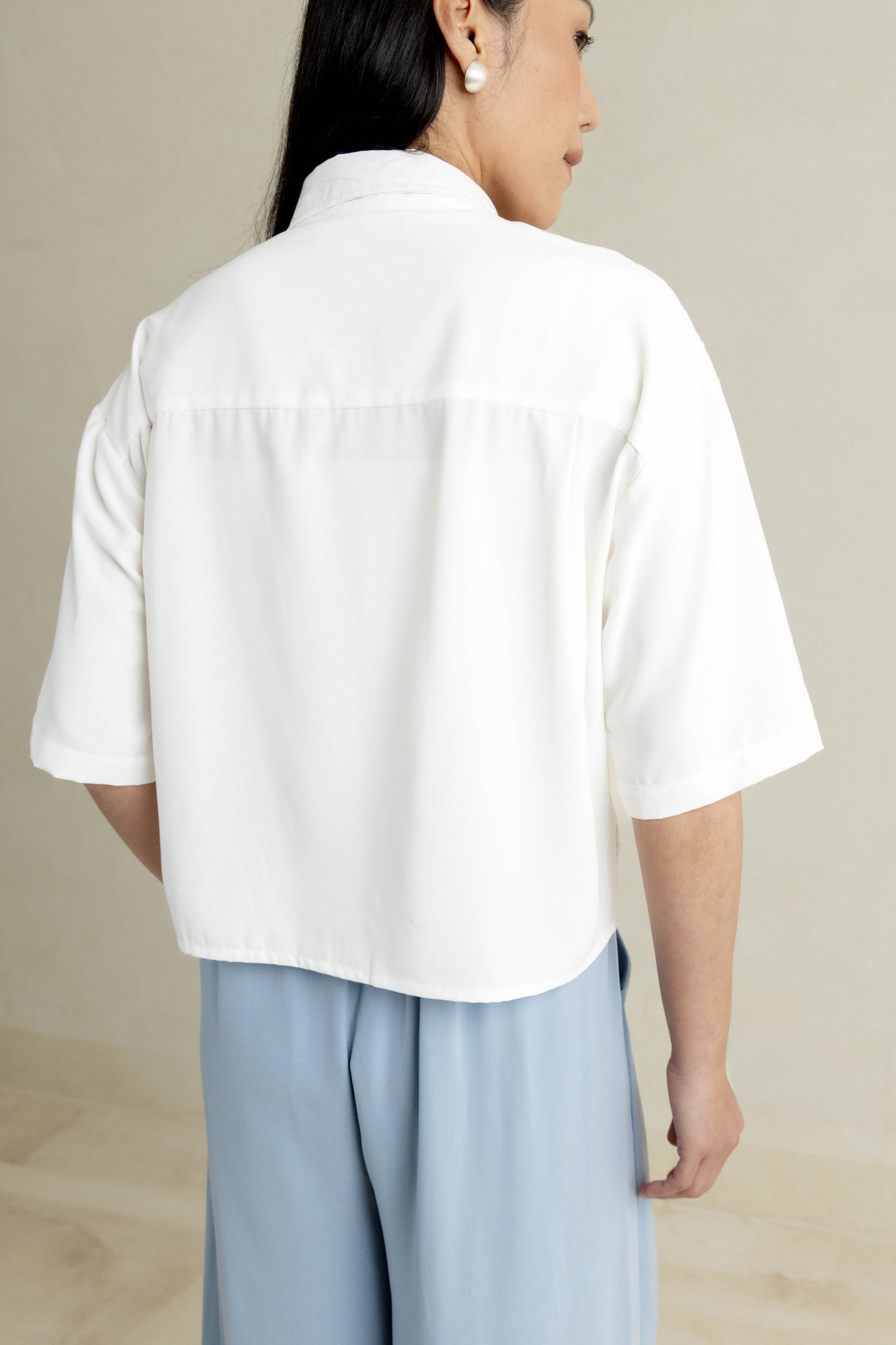 Geia Crop Shirt