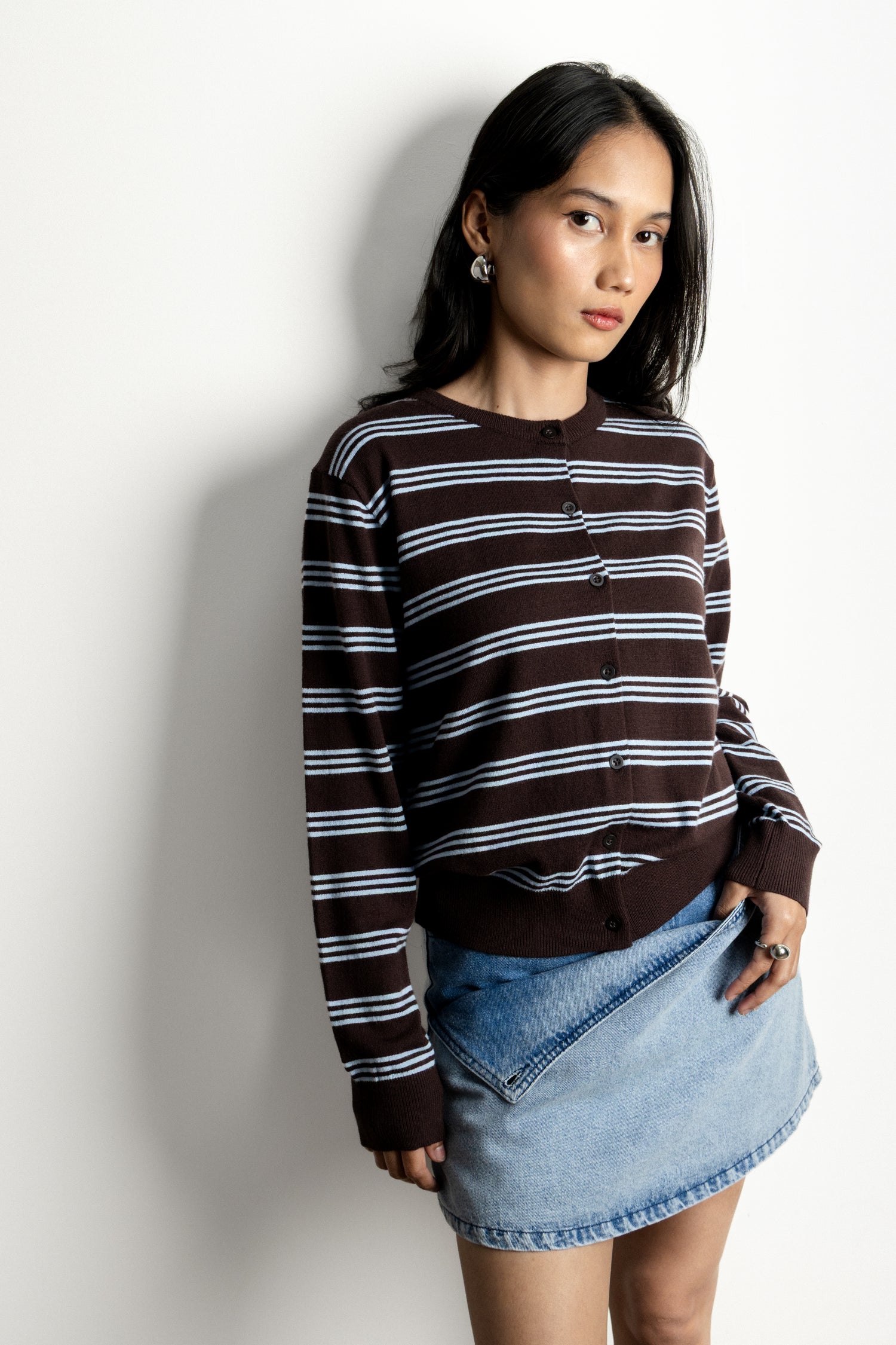 Chloe Knit Sweatshirt