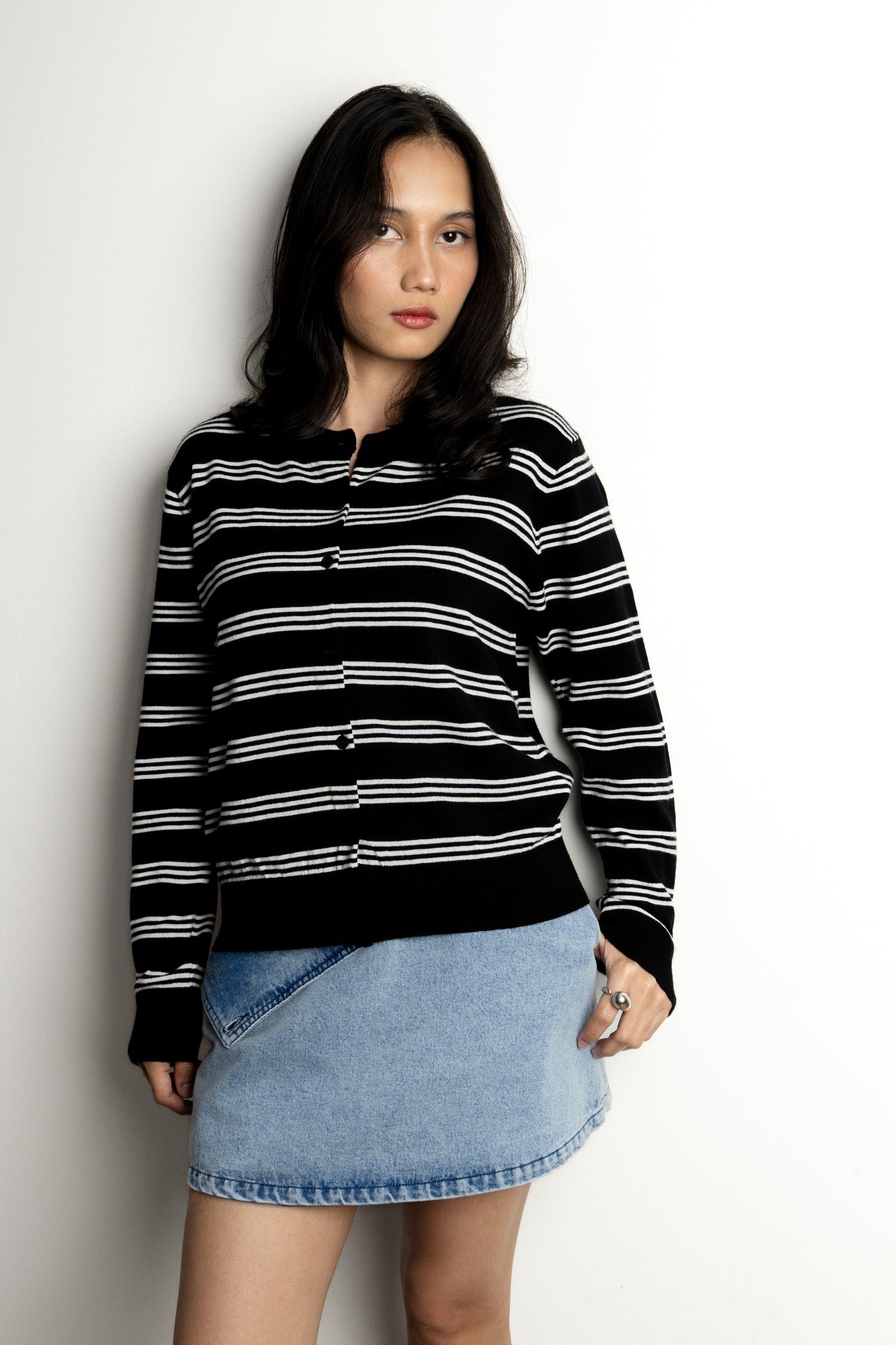Chloe Knit Sweatshirt