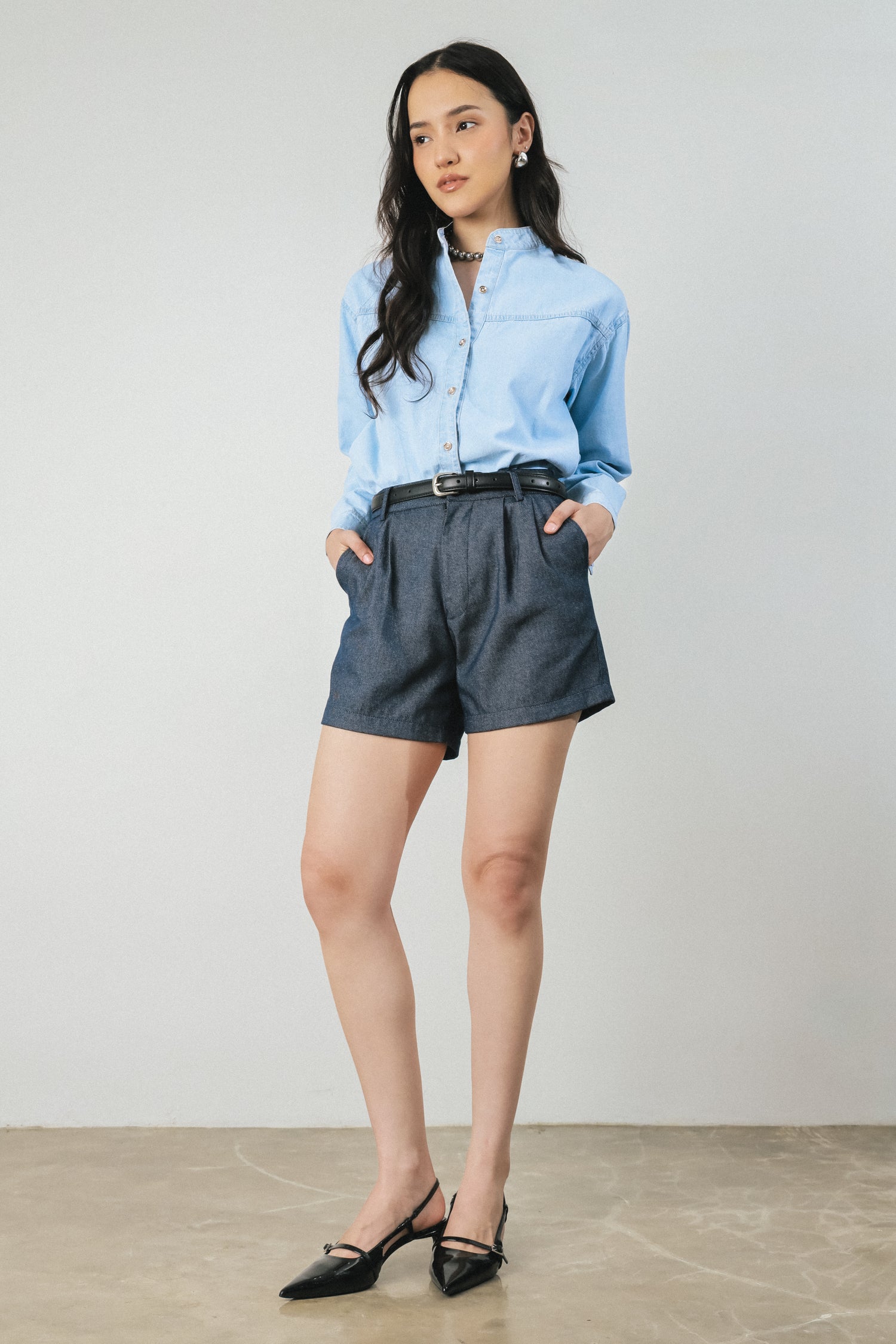 Talitha Denim Shirt