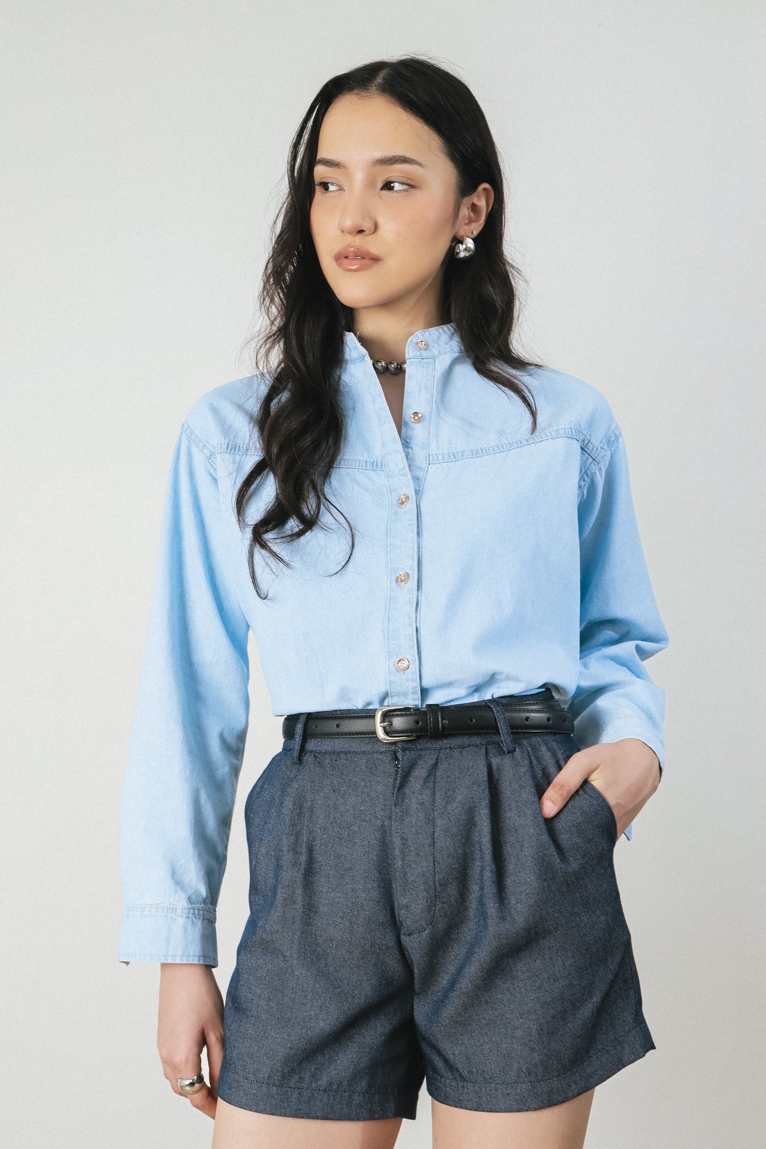 Talitha Denim Shirt