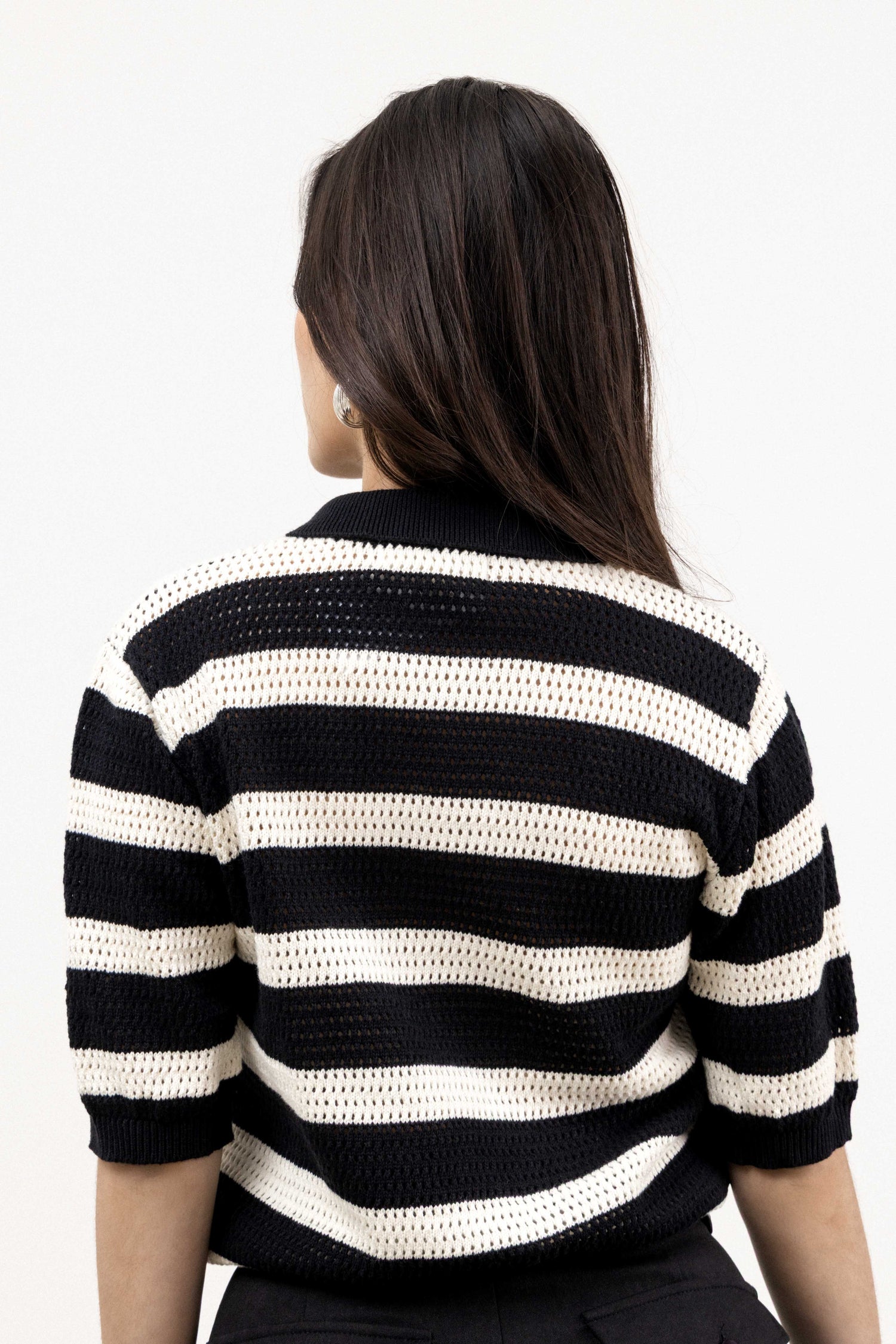 Stripe Crop Top