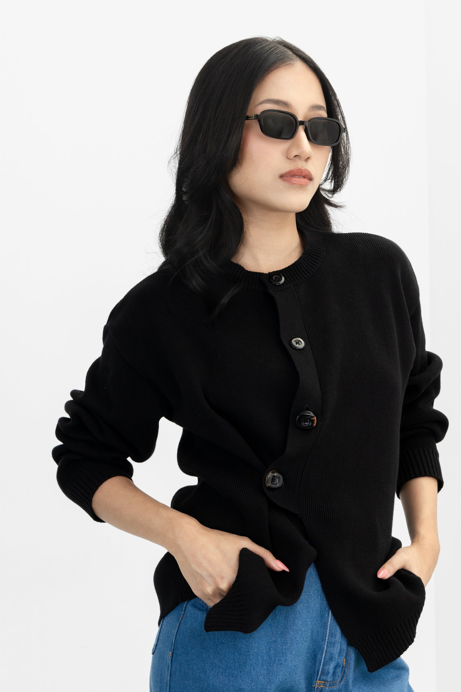 Jaqie Knit Cardigan