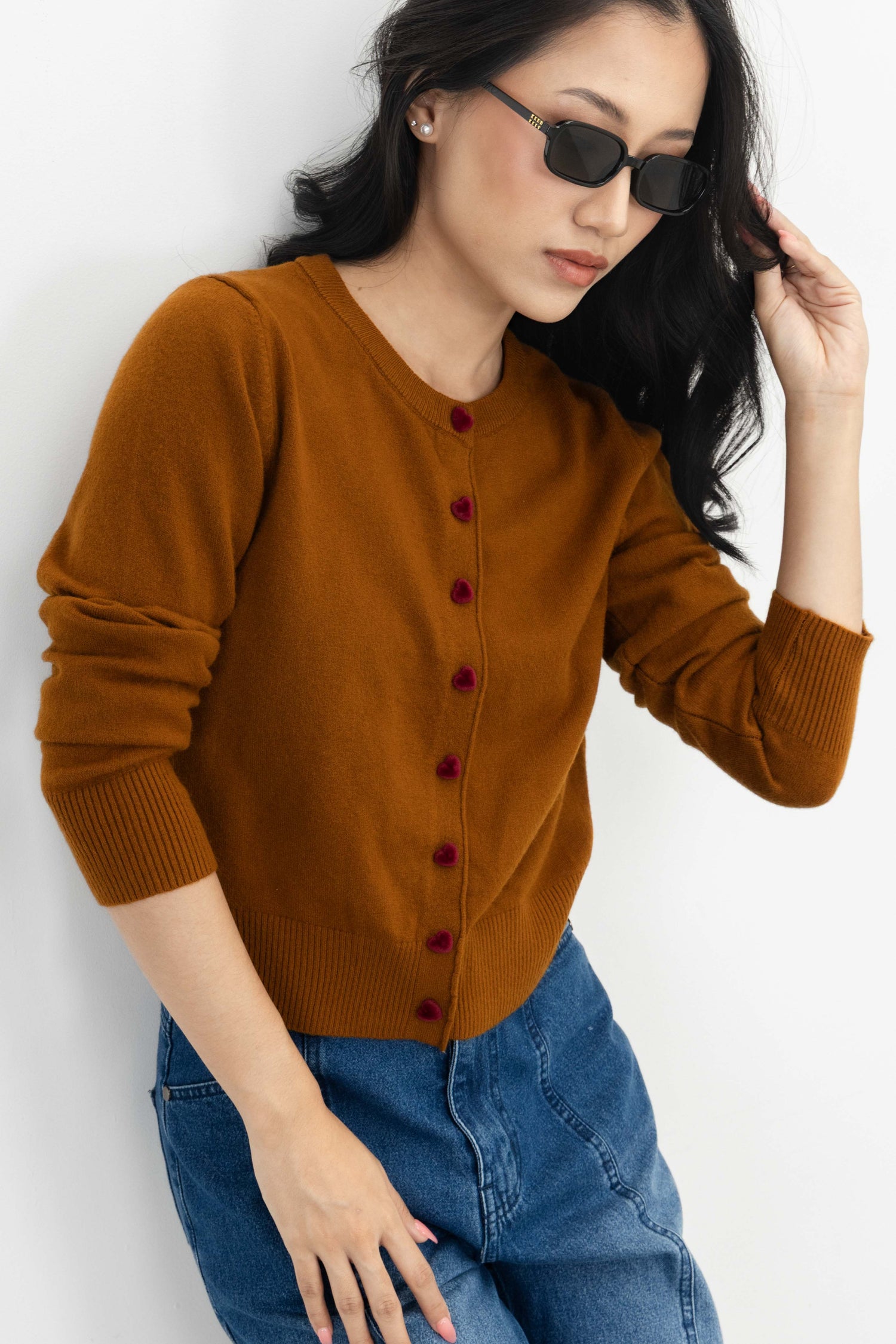Sharon Knit Cardigan