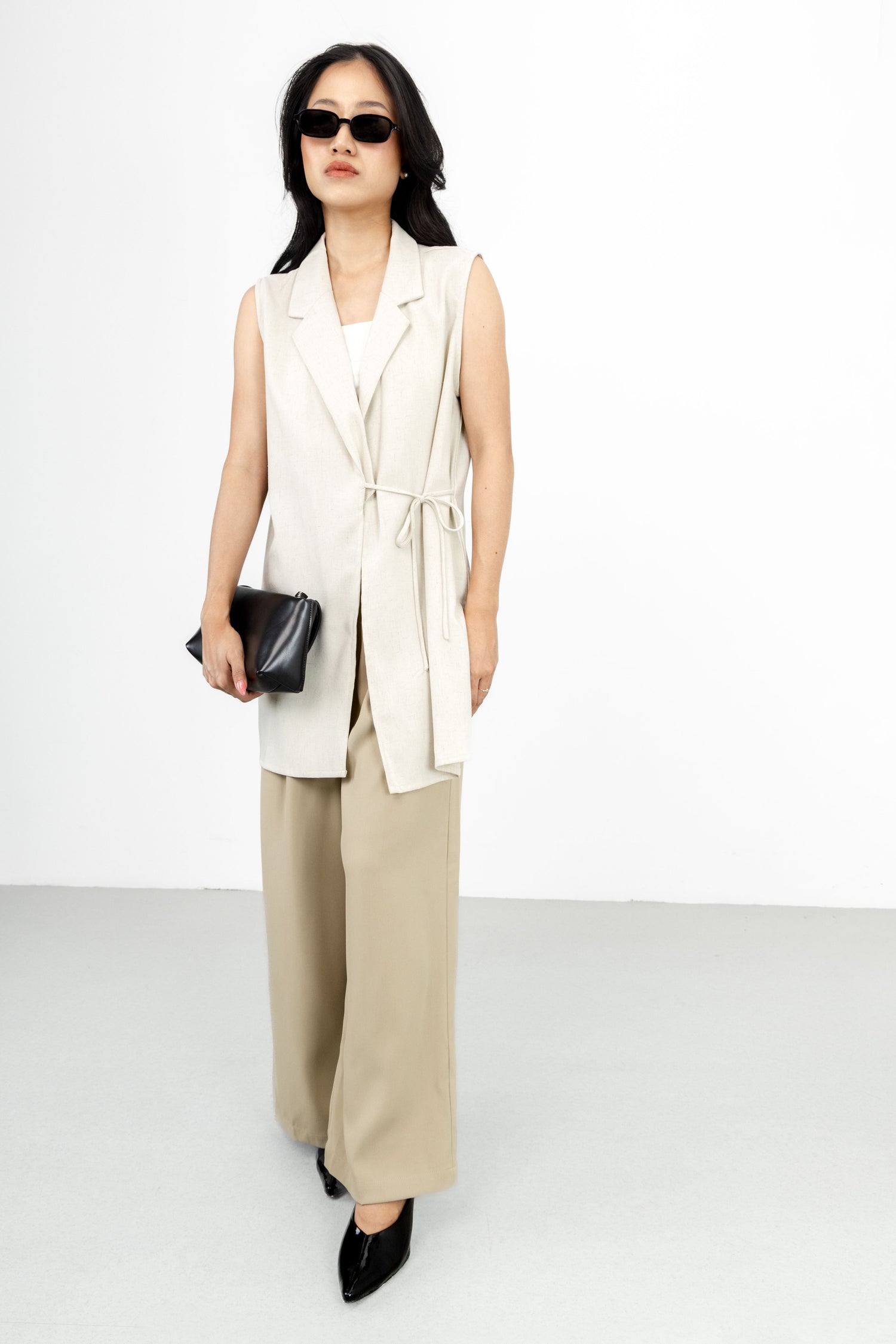 Lirasia Long Vest