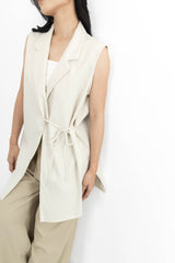 Lirasia Long Vest
